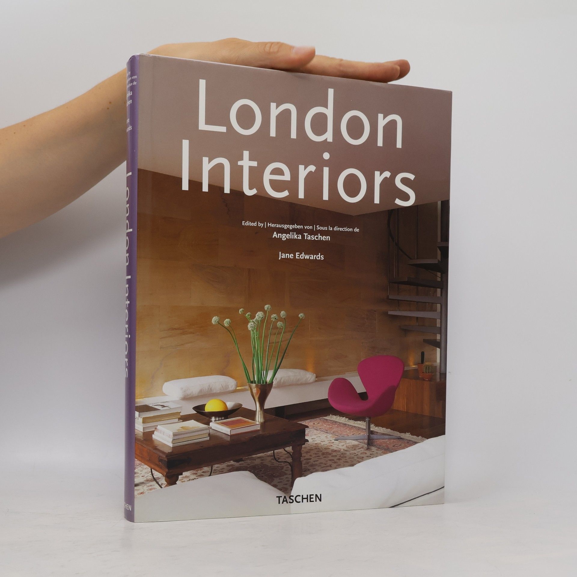 Angelika Taschen London interiors