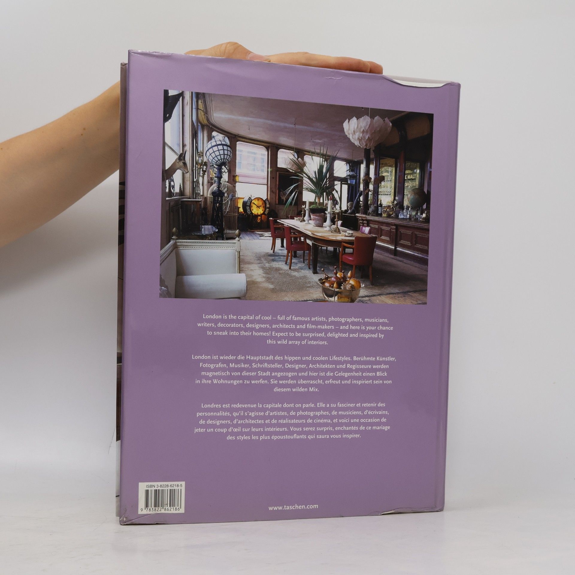 Angelika Taschen London interiors