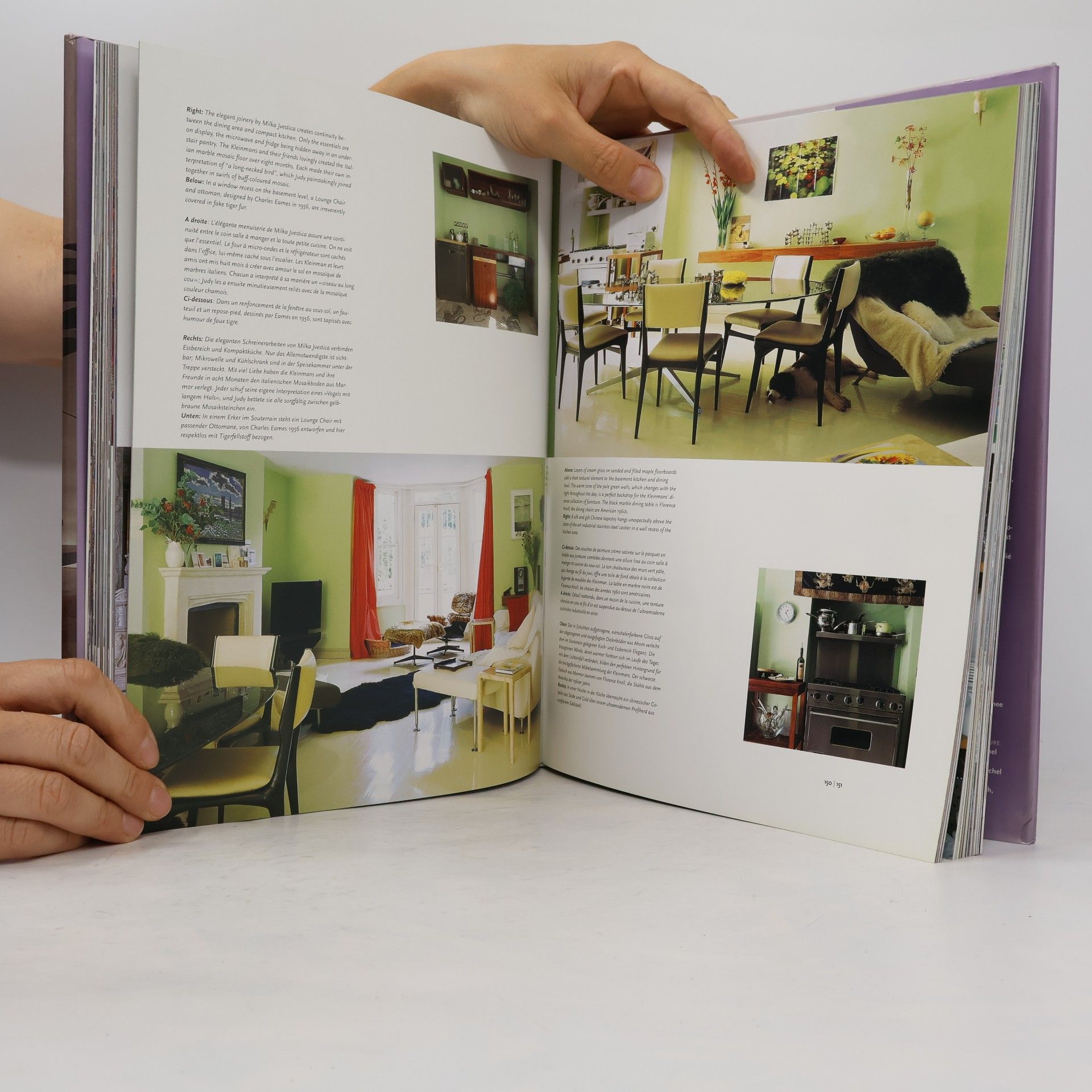 Angelika Taschen London interiors