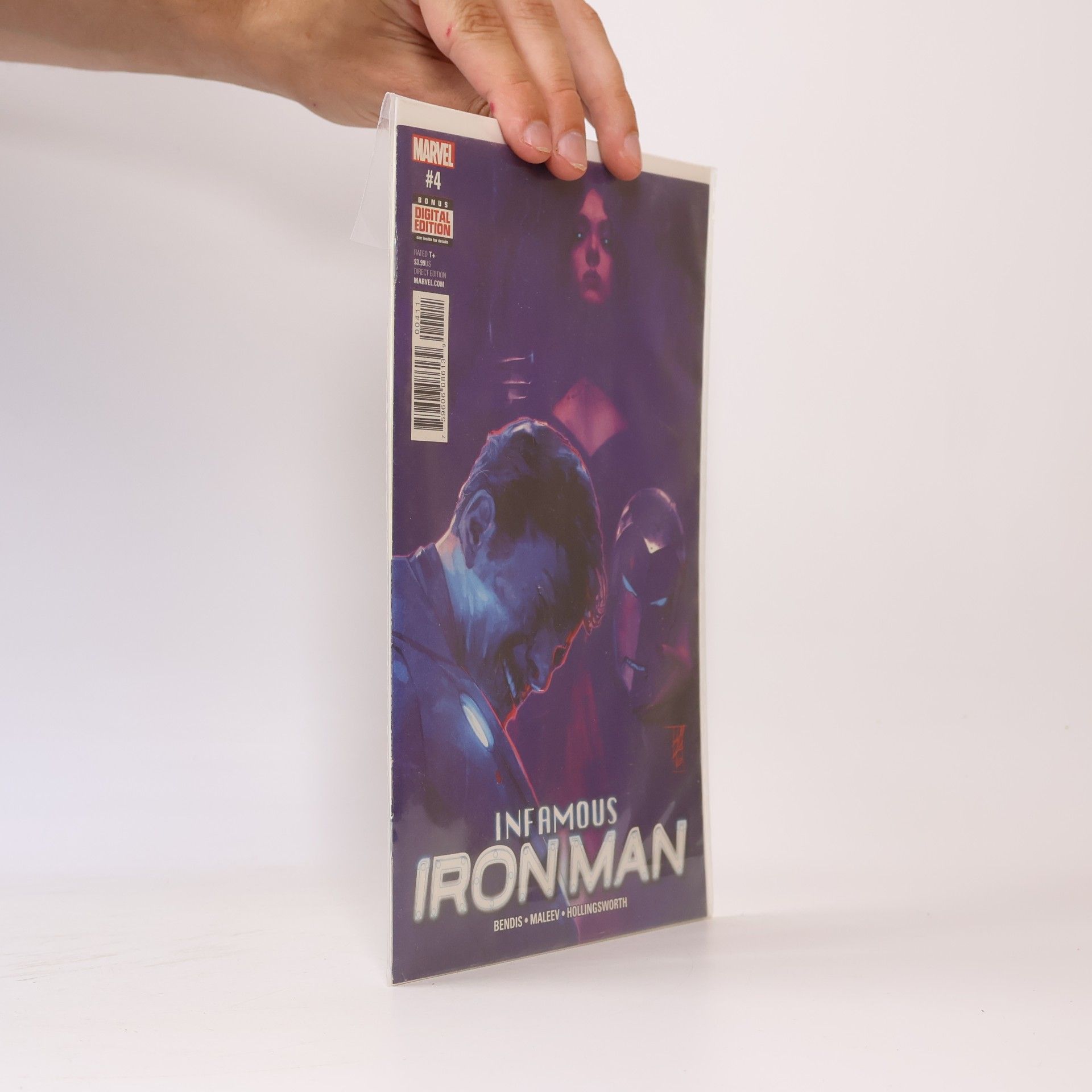 Kolektiv autorů Infamous Iron Man #4