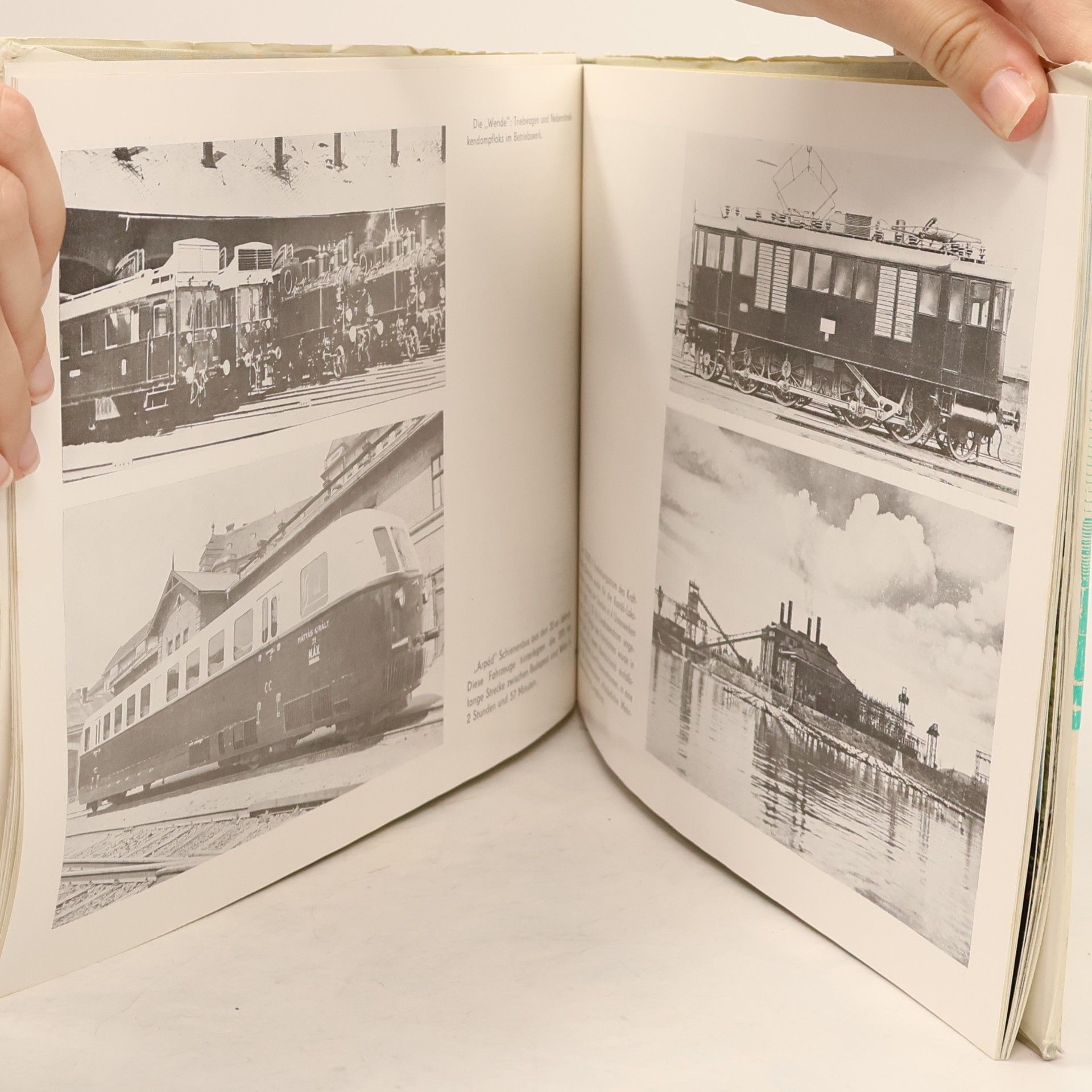 Autorenkollektiv Die ungarische Eisenbahn in Bildern