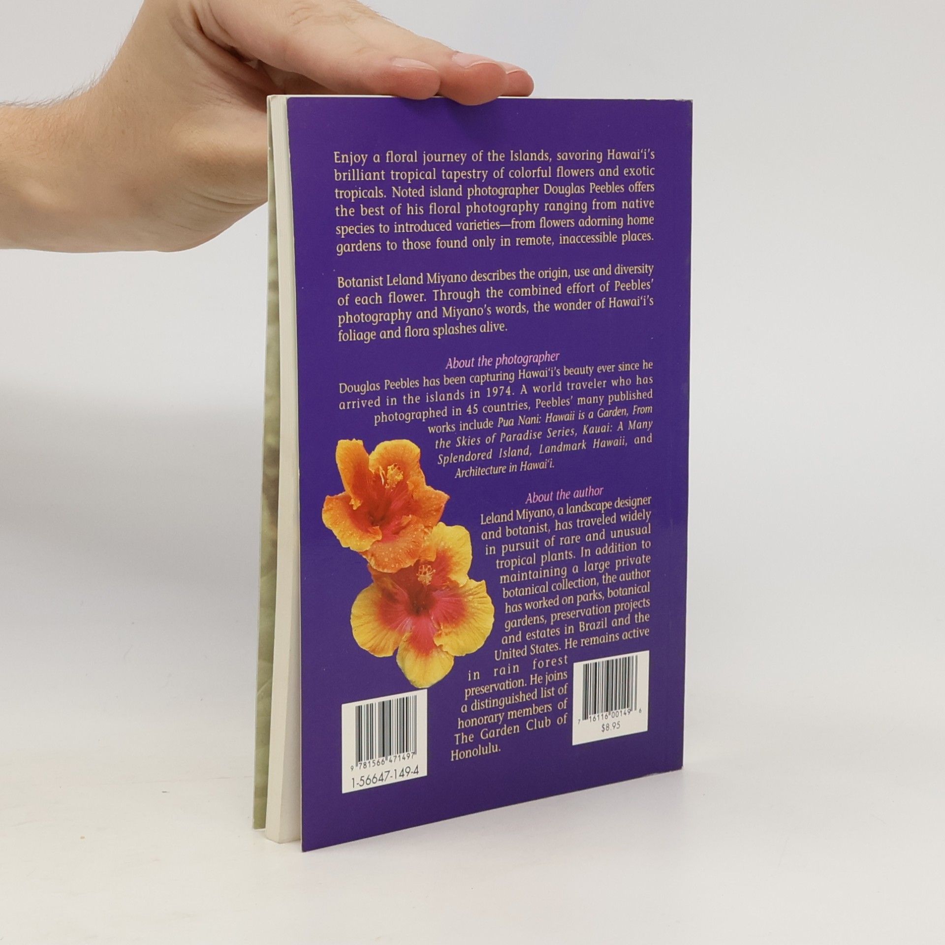 Leland Miyano A Pocket Guide to Hawai´i´s Flowers