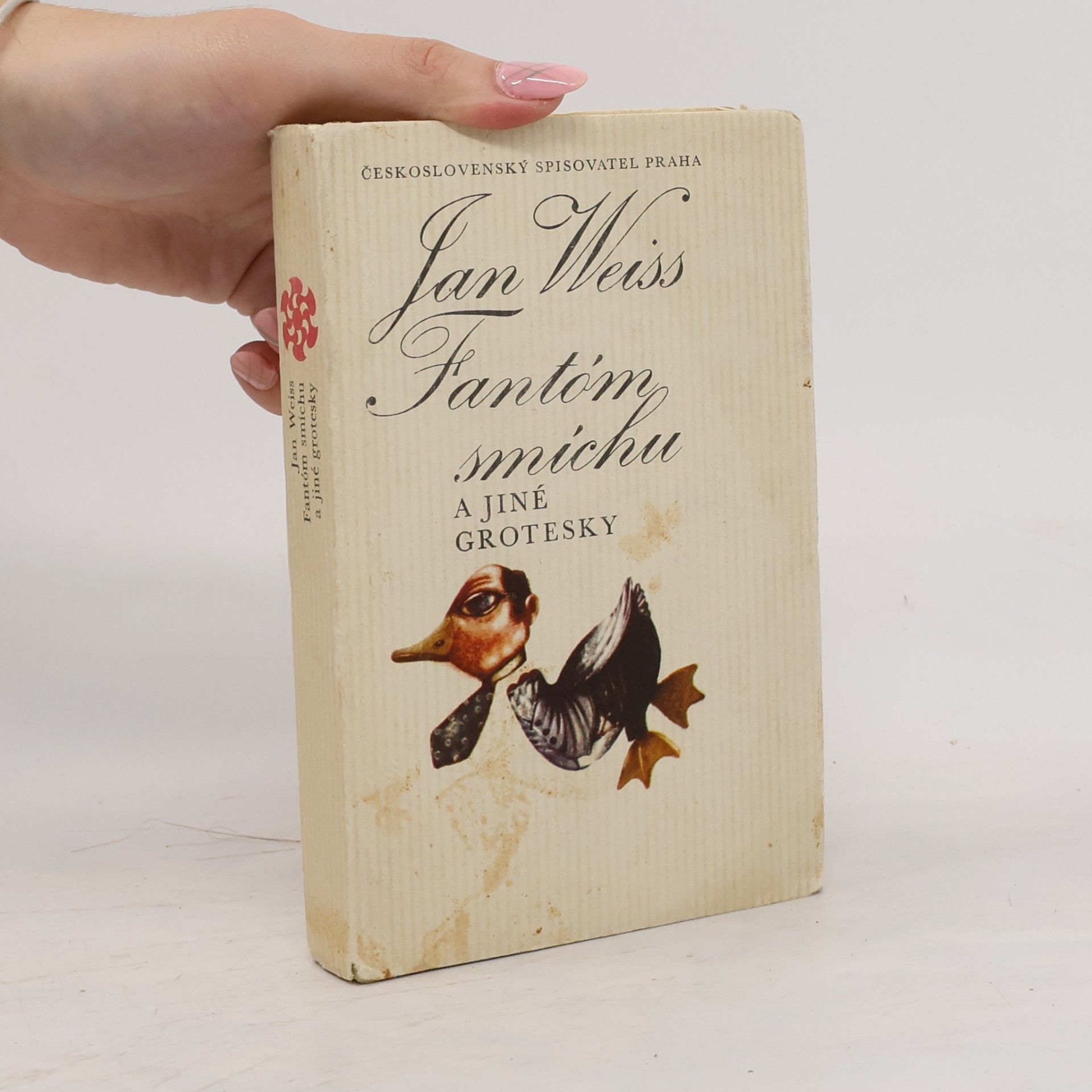 Jan Weiss Fantóm smíchu a jiné grotesky