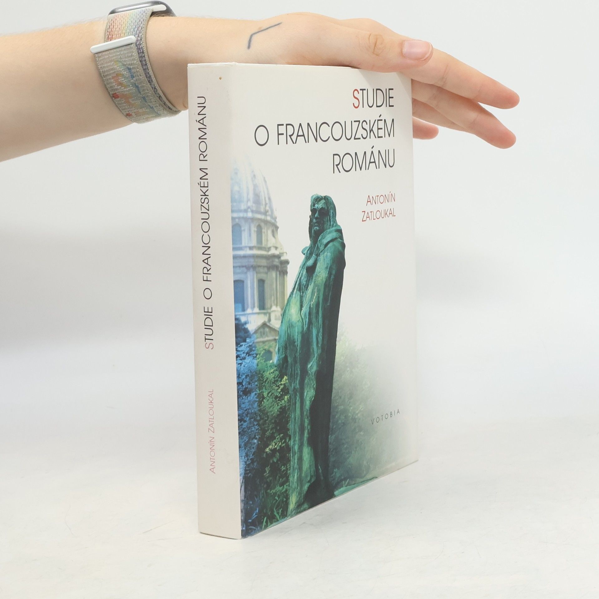 Antonín Zatloukal Studie o francouzském románu