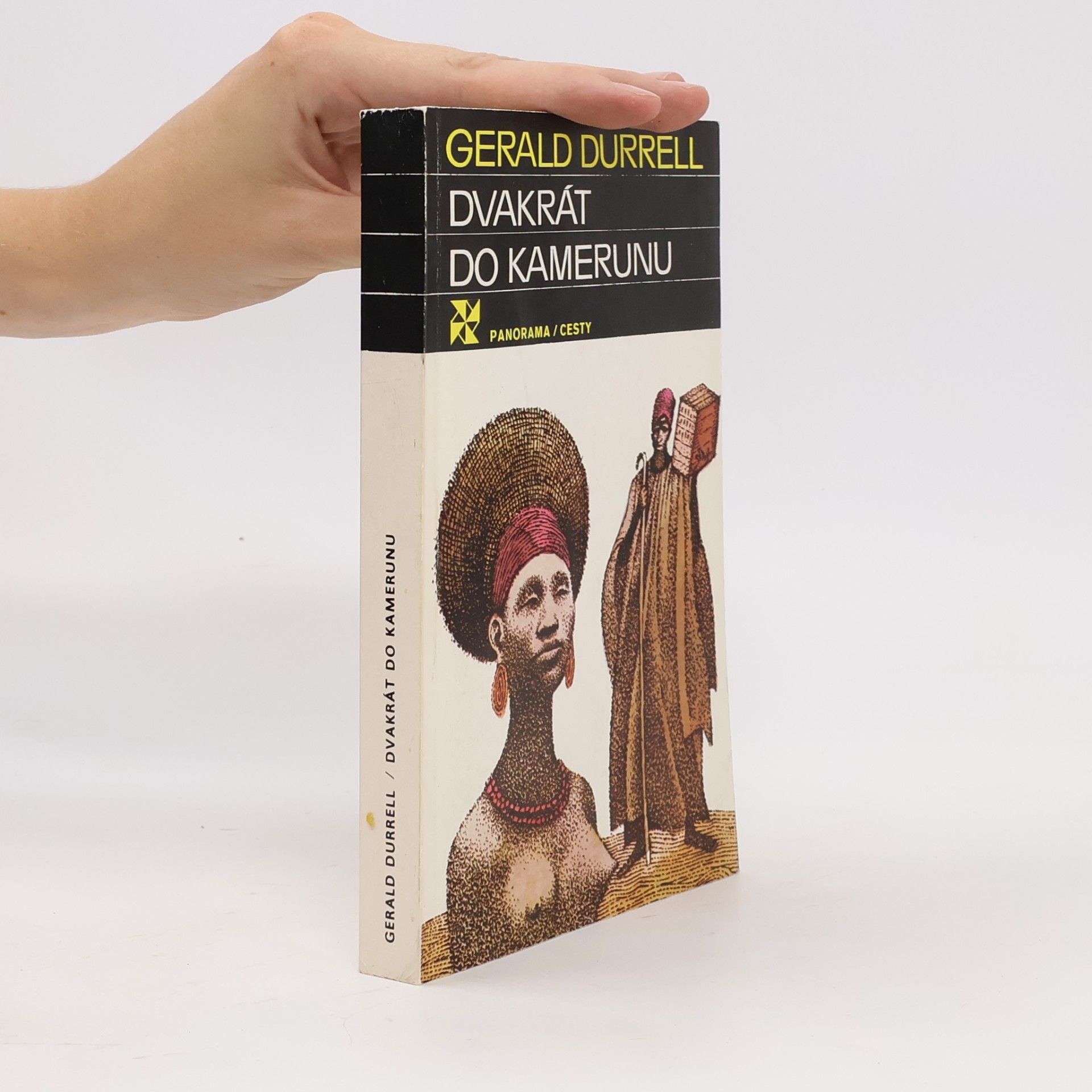 Gerald Malcolm Durrell Dvakrát do Kamerunu