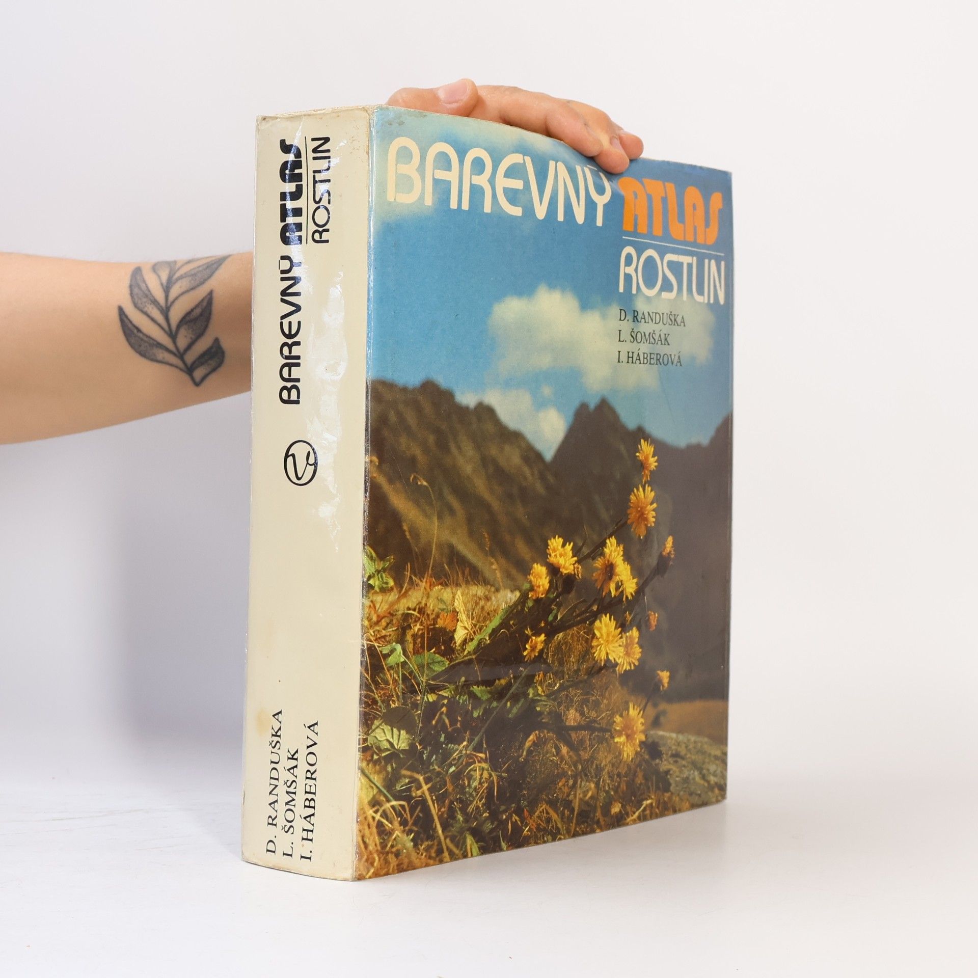 Randuška Dušan Barevný atlas rostlin