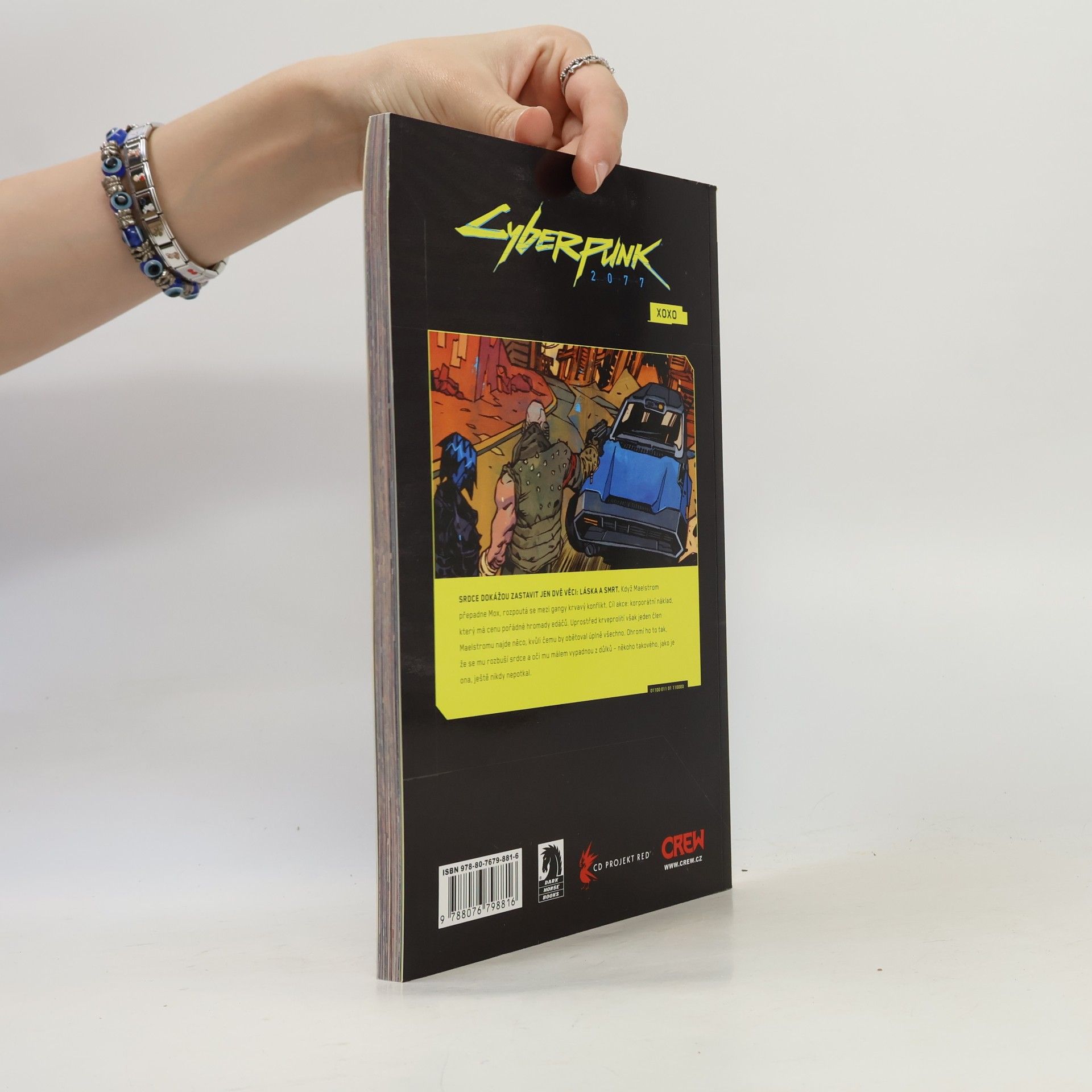 Bartosz Sztybor Cyberpunk 2077: XoXo