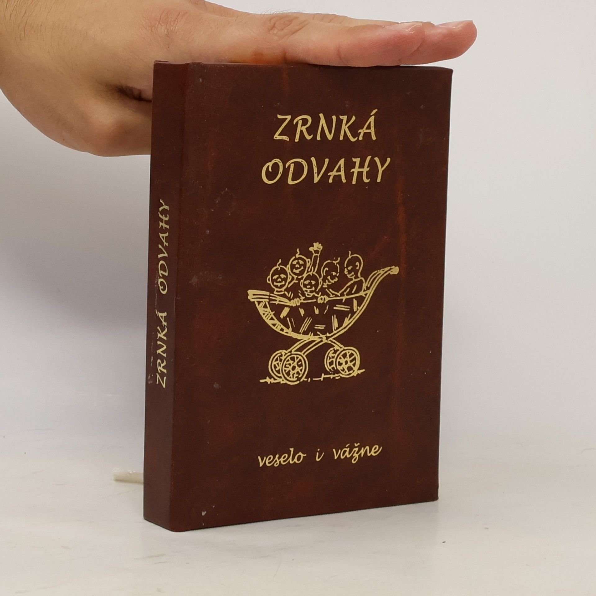 Marián Kándrik Zrnká odvahy