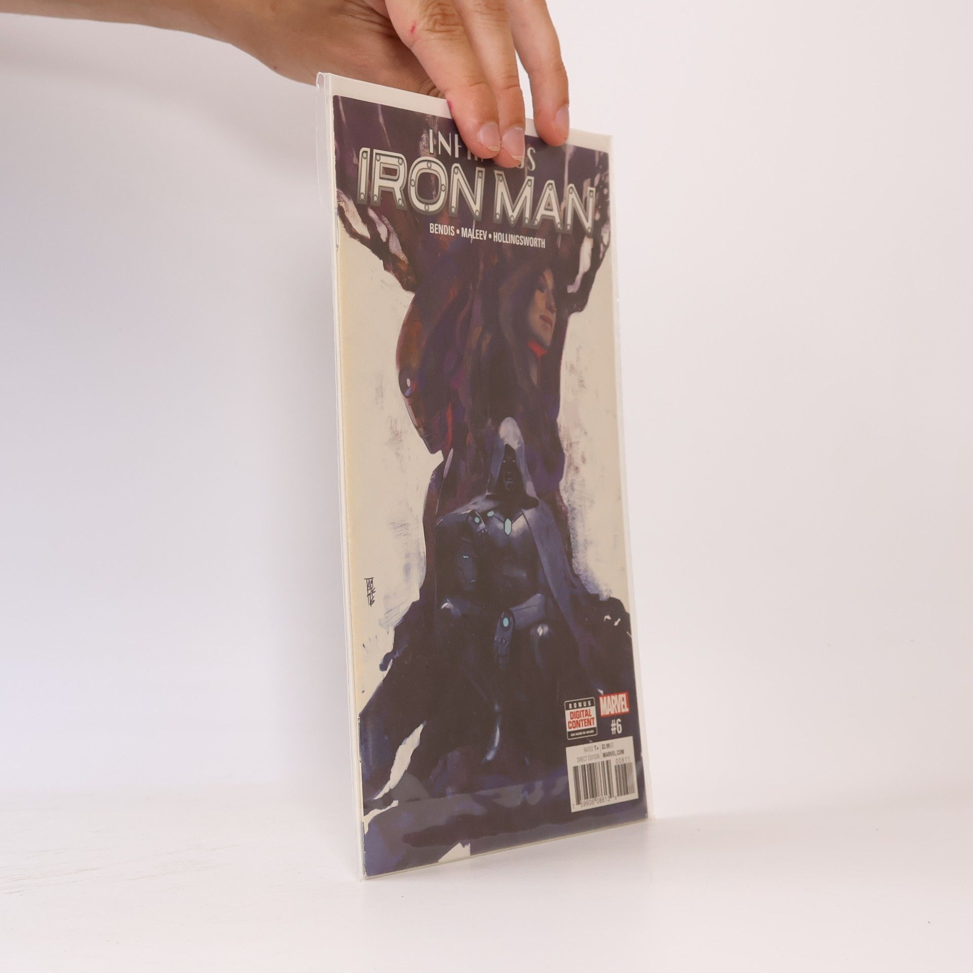 Brian Michael Bendis Infamous Iron Man 6
