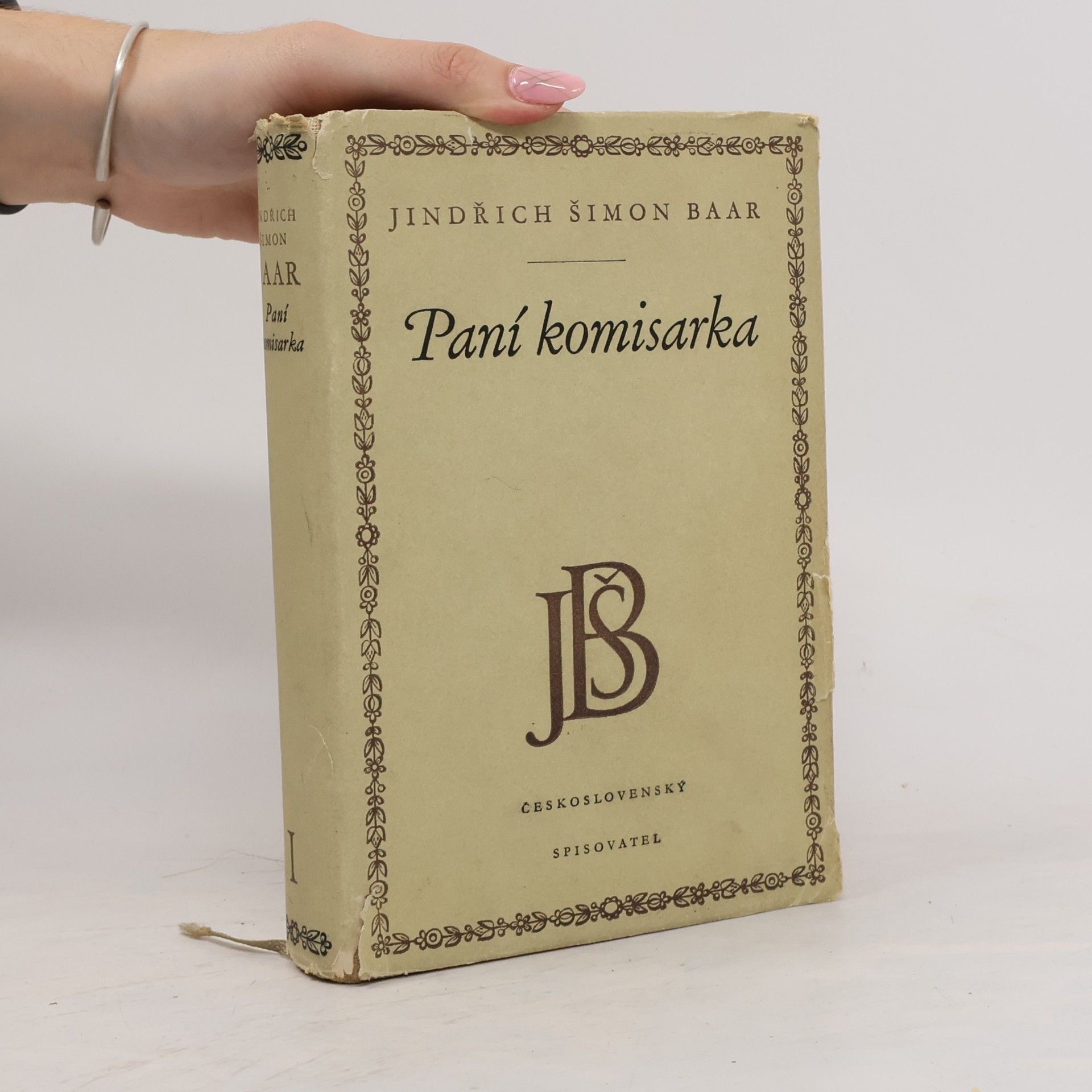 Jindřich Šimon Baar Paní komisarka I.