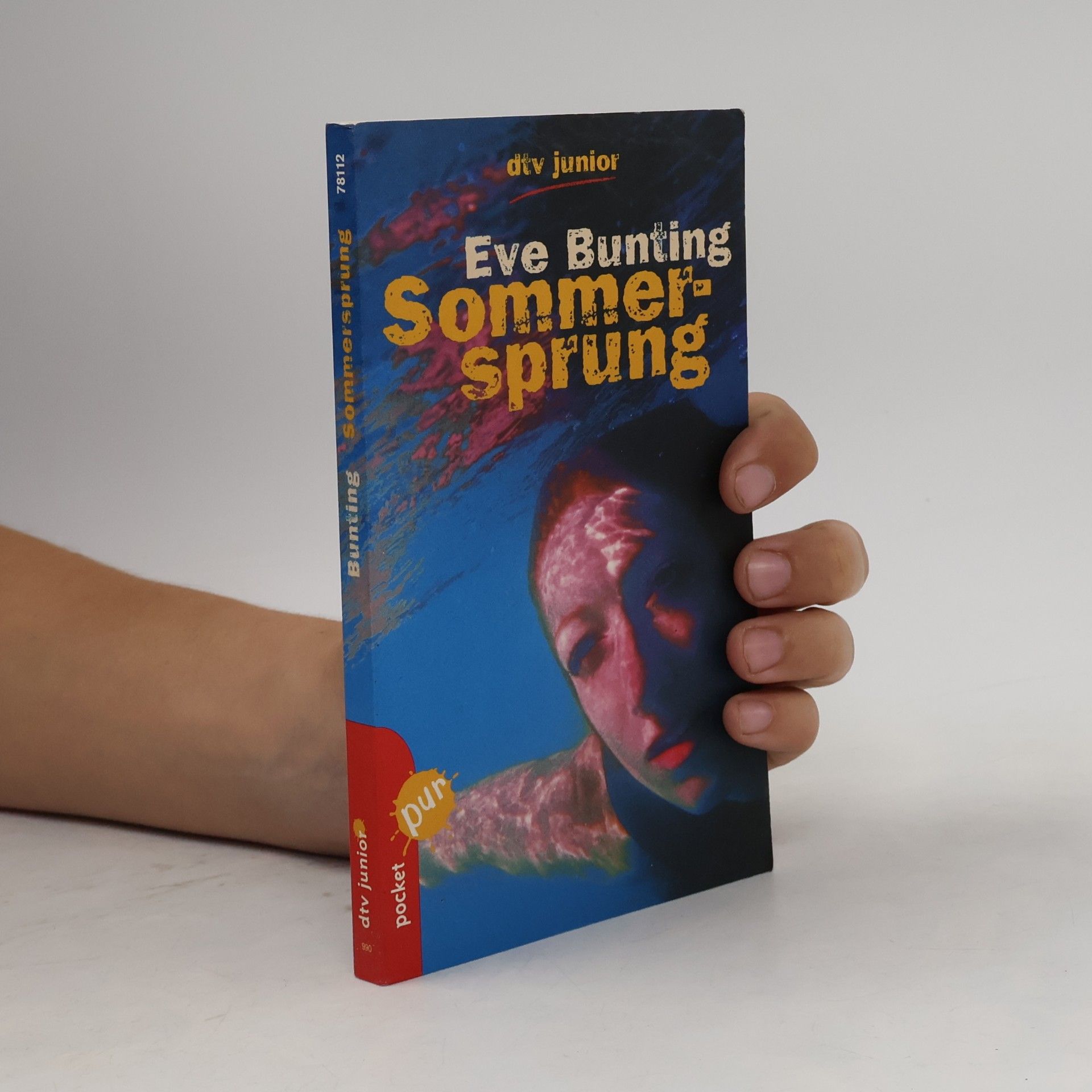 Eve Bunting Sommersprung