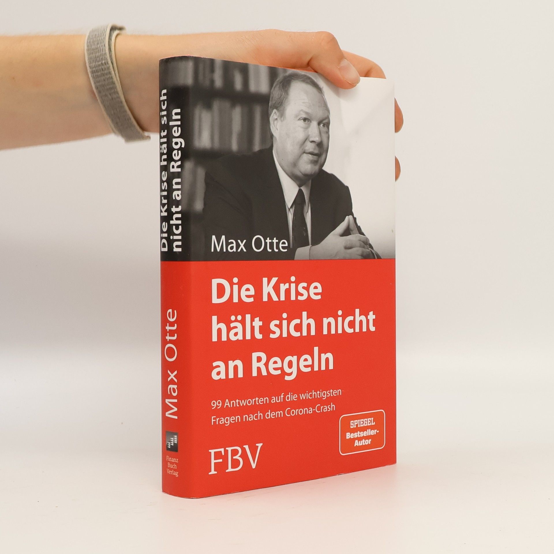 Max Otte Die Krise hält sich nicht an Regeln