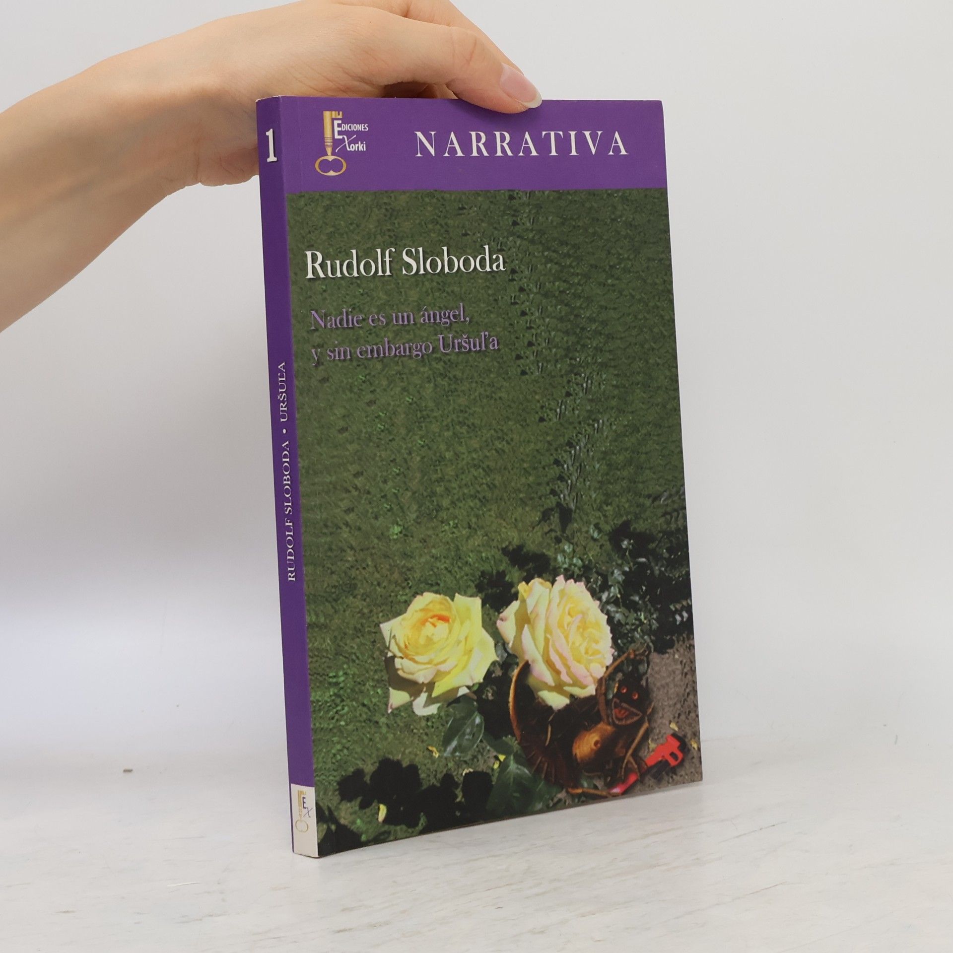 Narrativa - 1: Nadie es un ángel y sin embargo, Úrsula