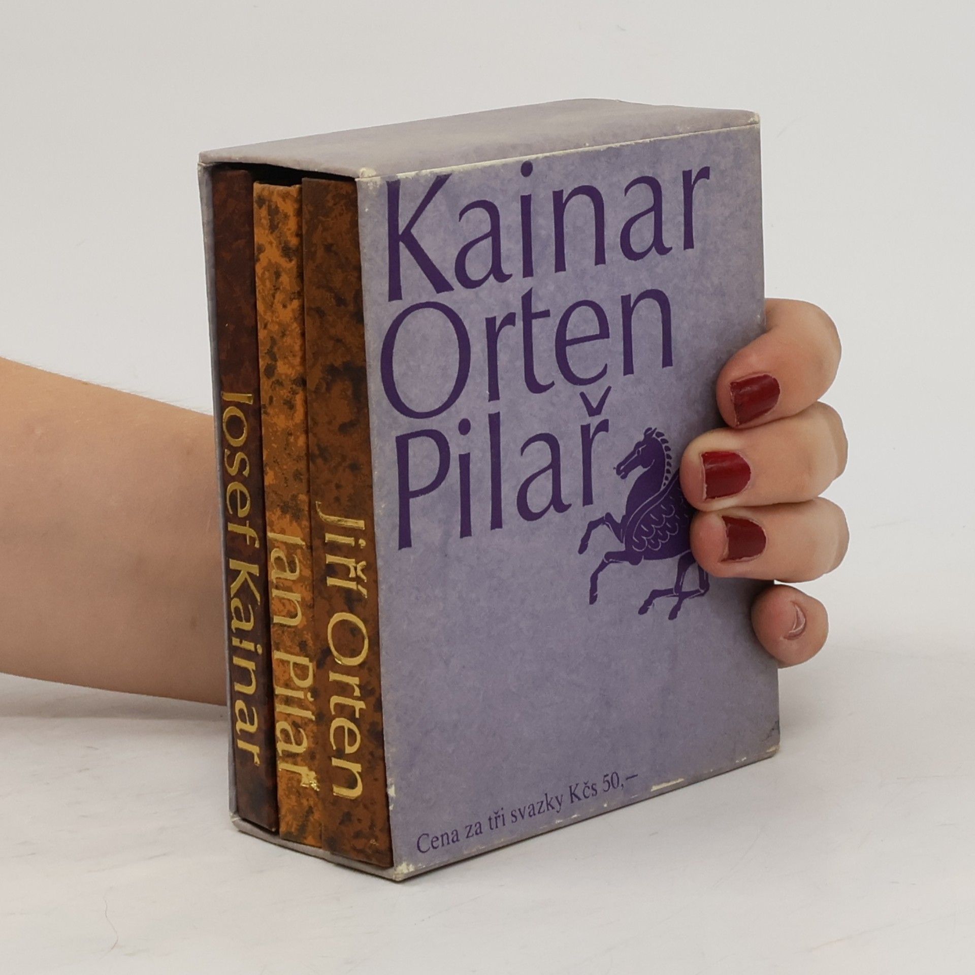 Josef Kainar Kainar. Orten. Pilař (3 svazky)