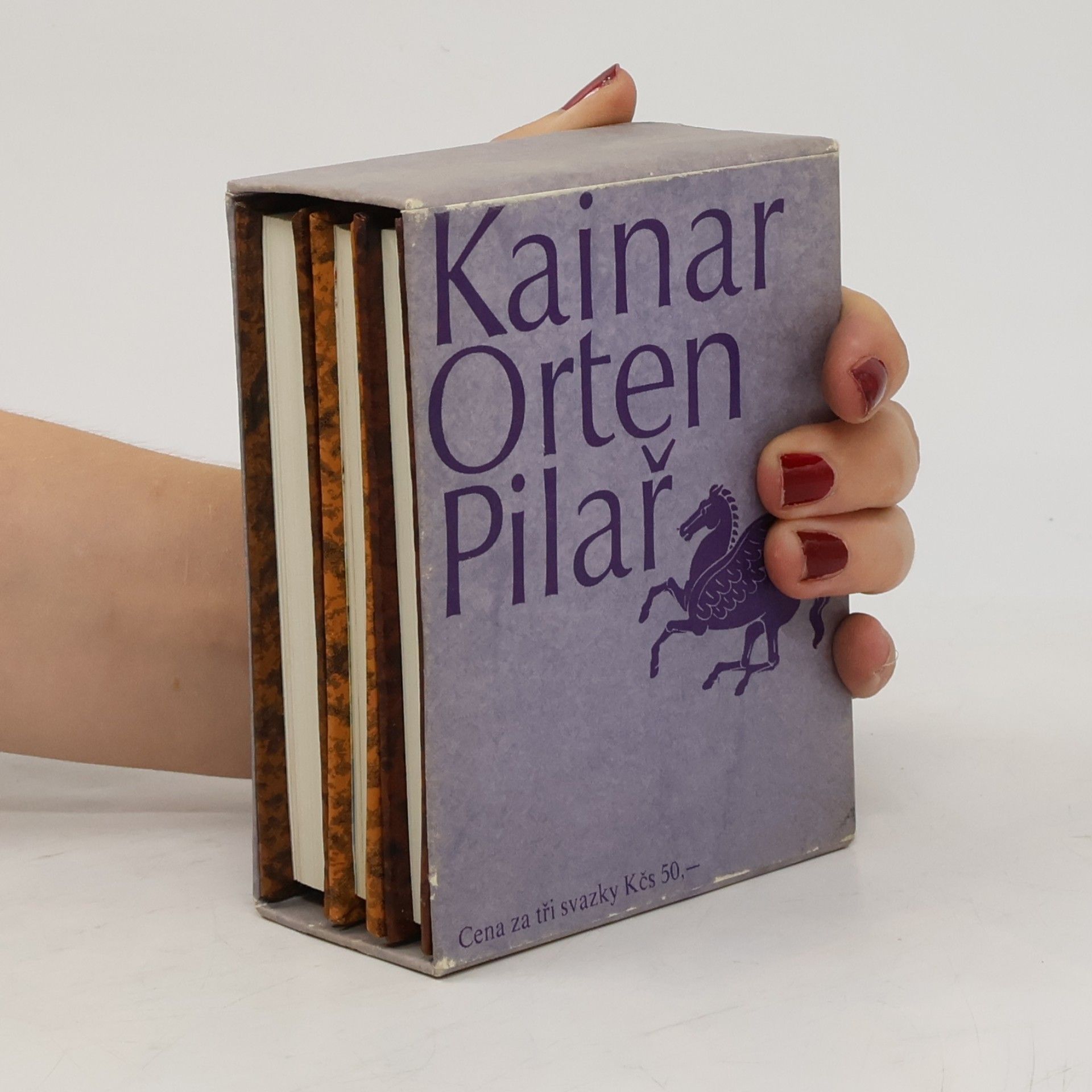 Josef Kainar Kainar. Orten. Pilař (3 svazky)