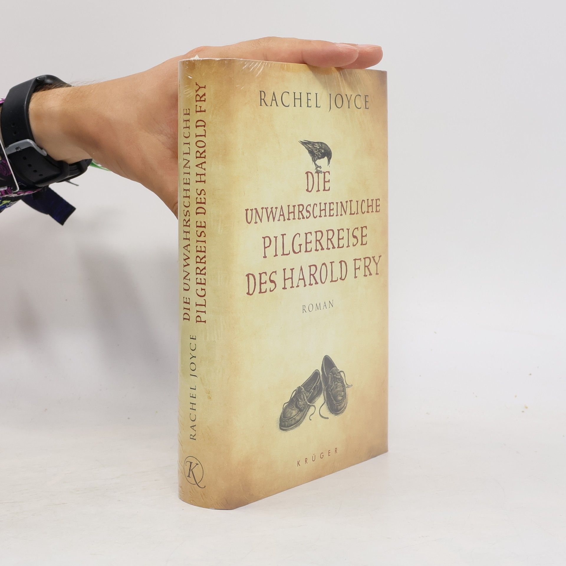 Rachel Joyce Die unwahrscheinliche Pilgerreise des Harold Fry