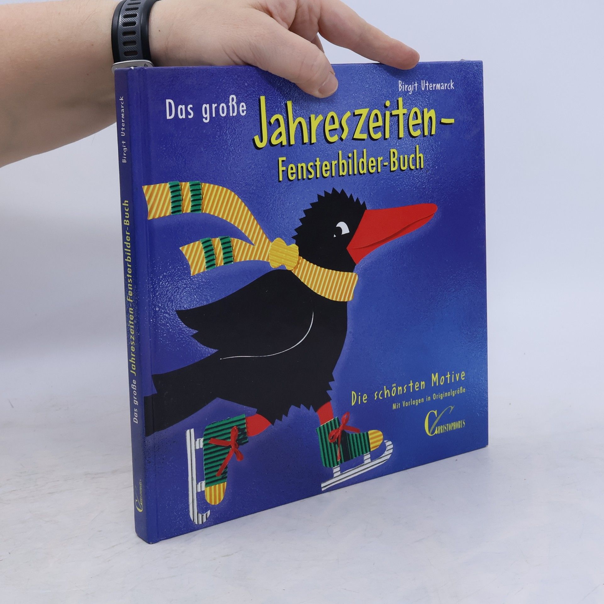 Birgit Utermarck Das große Jahreszeiten-Fensterbilder-Buch