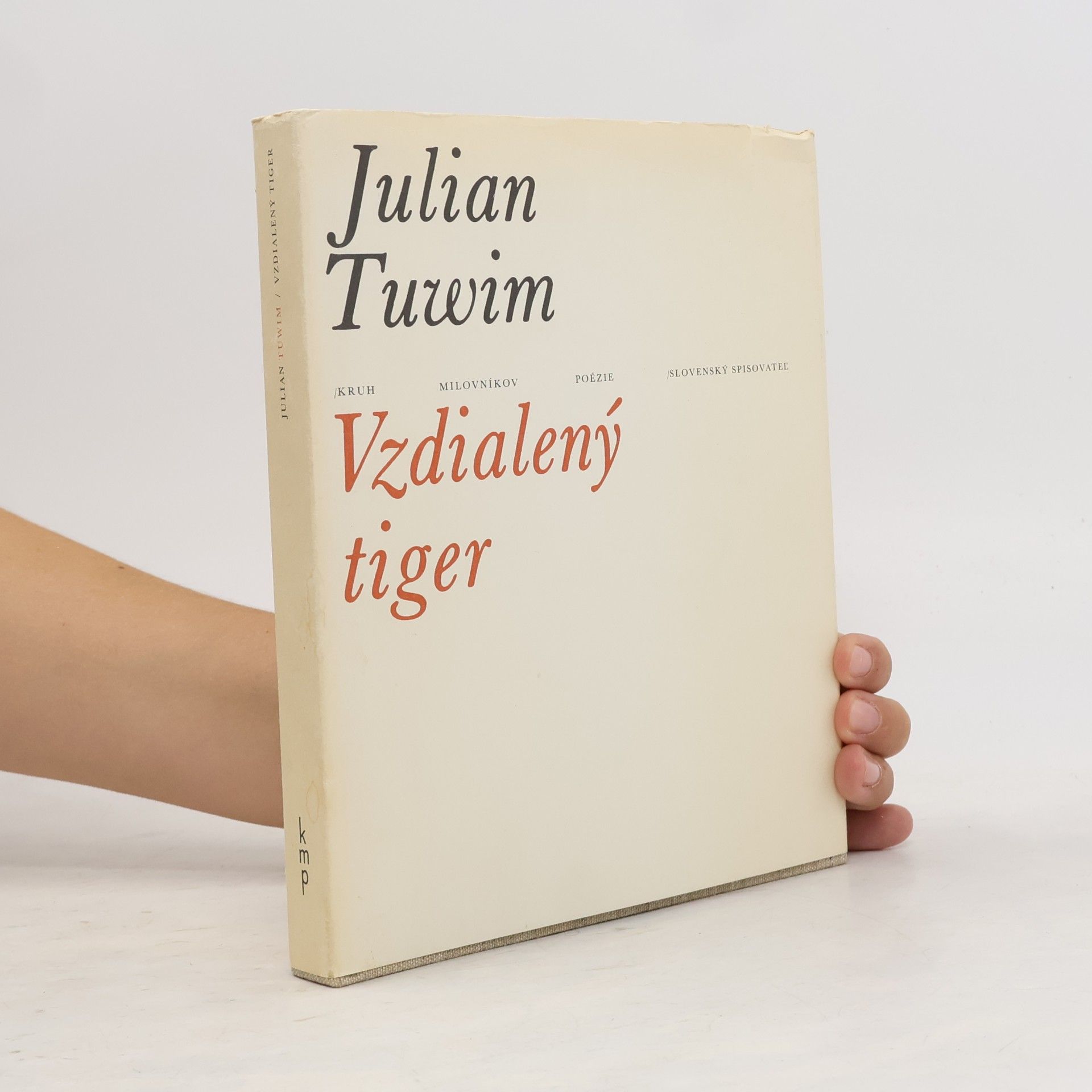 Julian Tuwim Vzdialený tiger