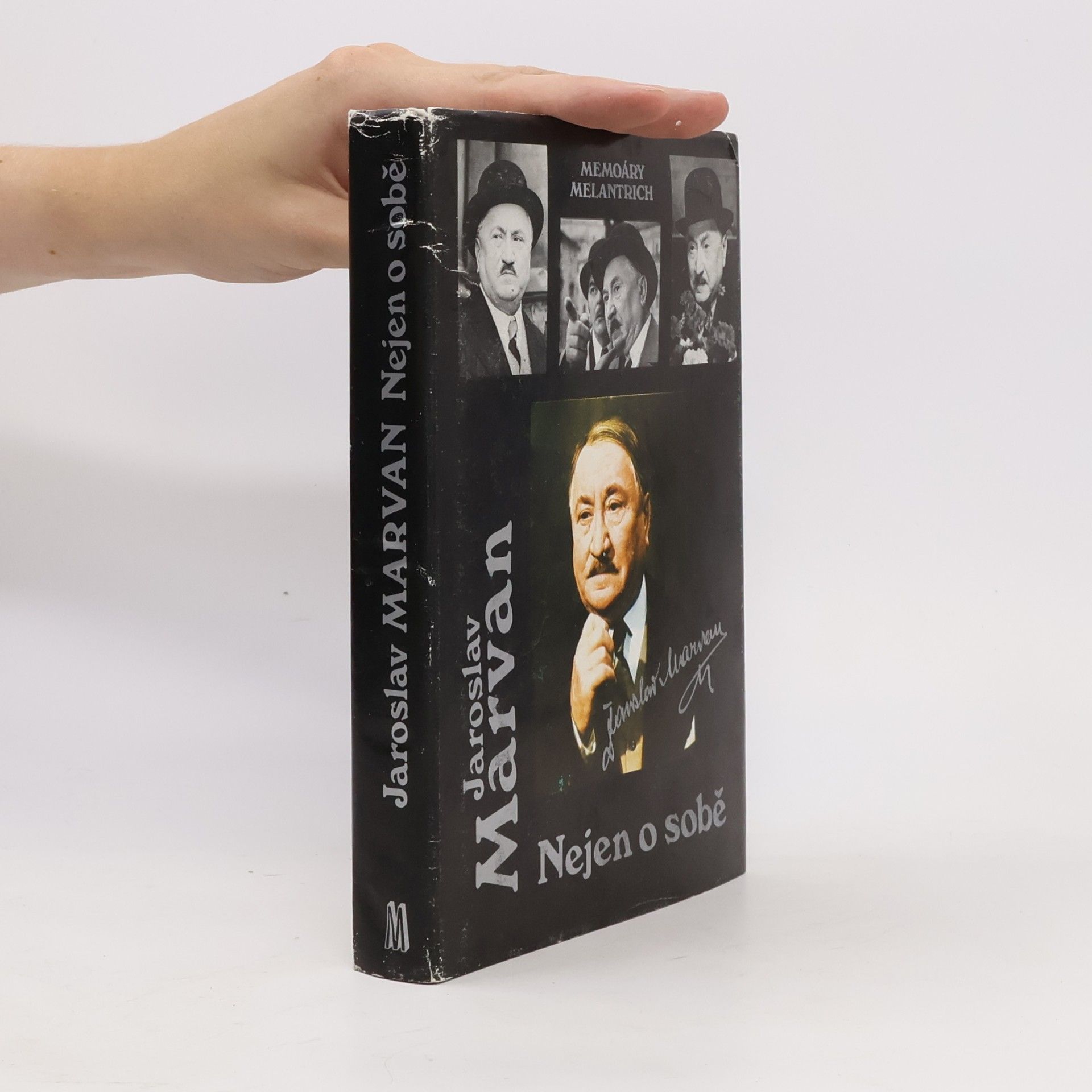 Jaroslav Marvan Nejen o sobě