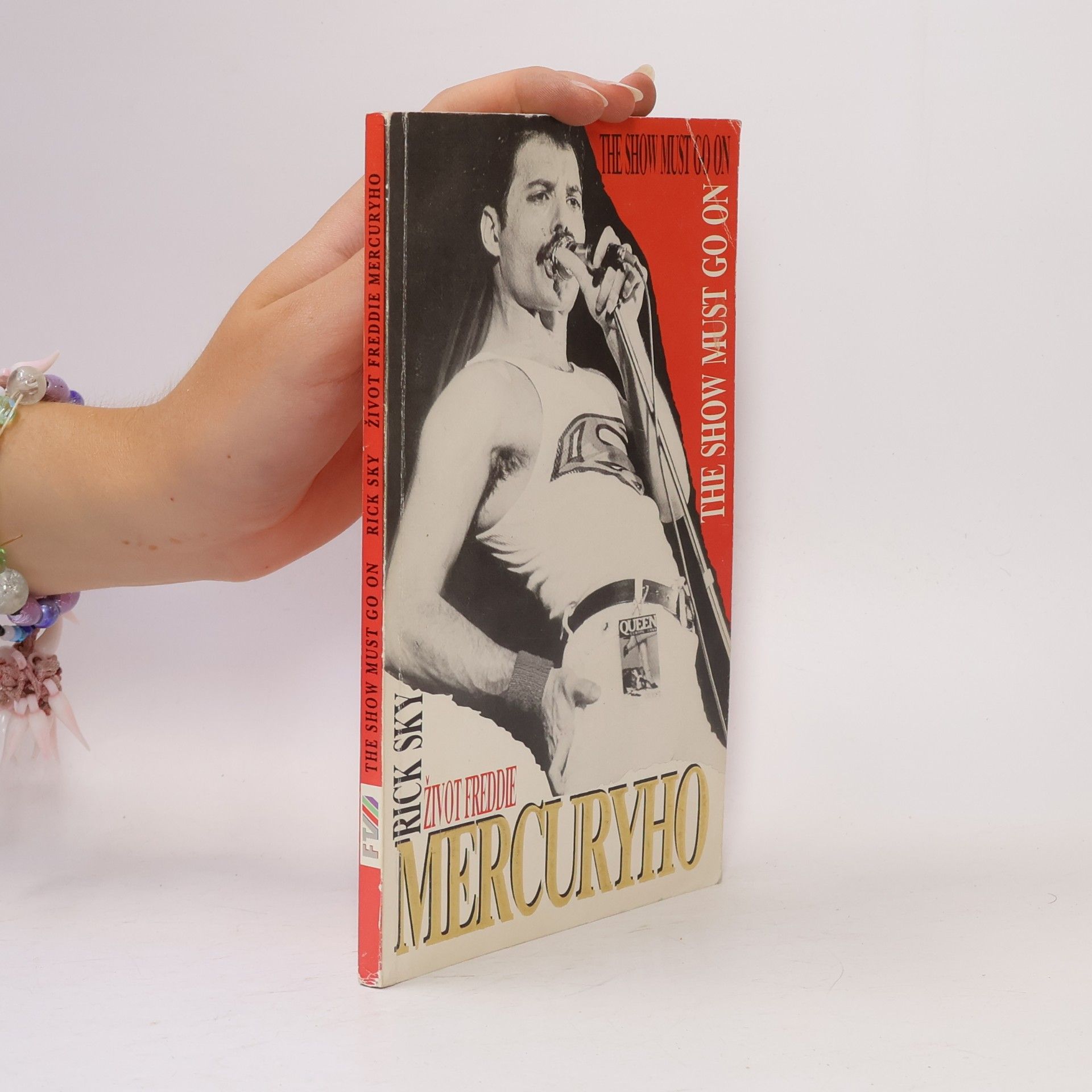 Rick Sky Život Freddie Mercuryho
