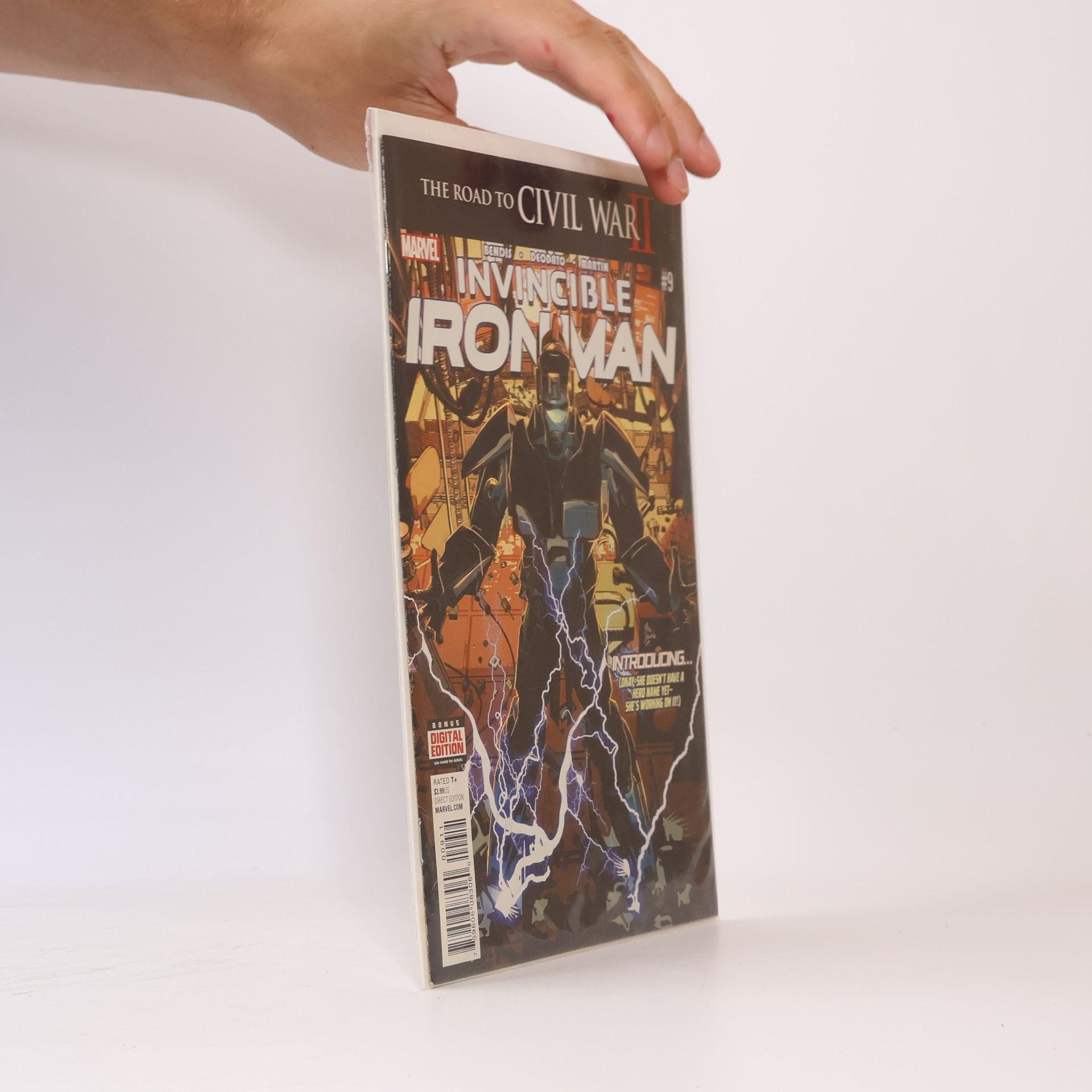 Kolektiv autorů Invincible Iron Man 9