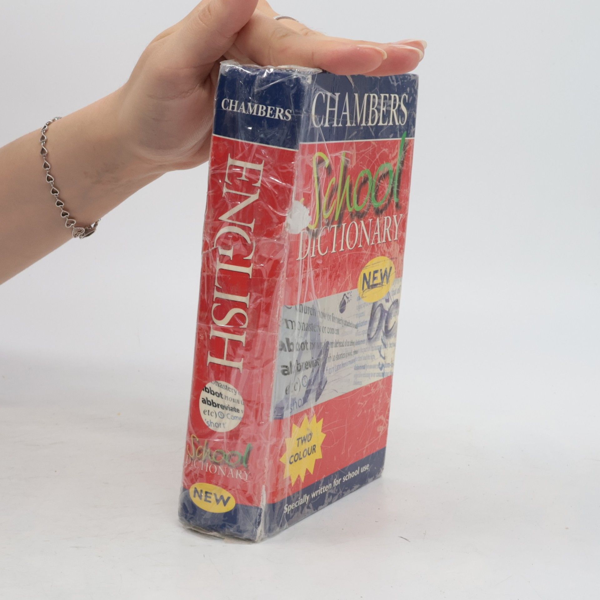 Megan Thomson Chambers School Dictionary