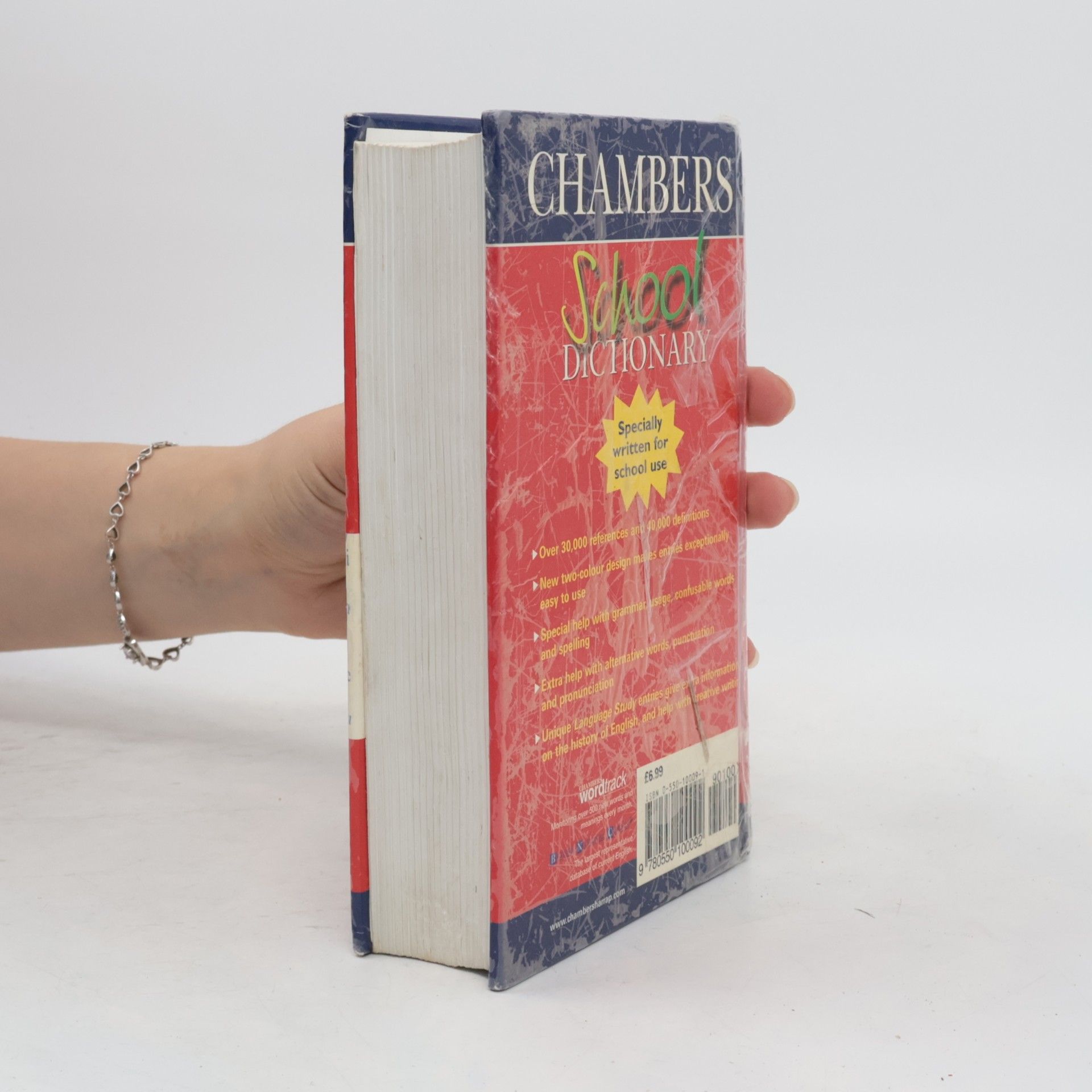 Imogen Kerr Chambers School Dictionary