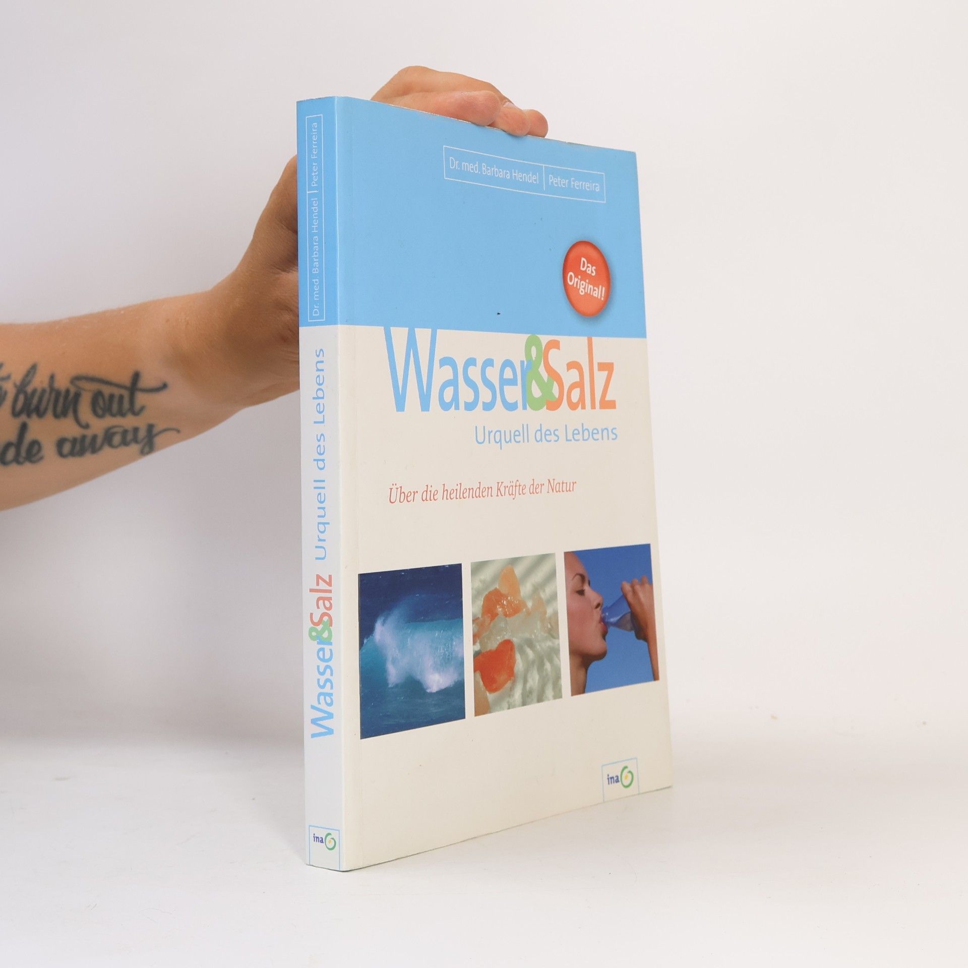 Dr. med. Barbara Hendel Wasser & Salz Urquell des Lebens