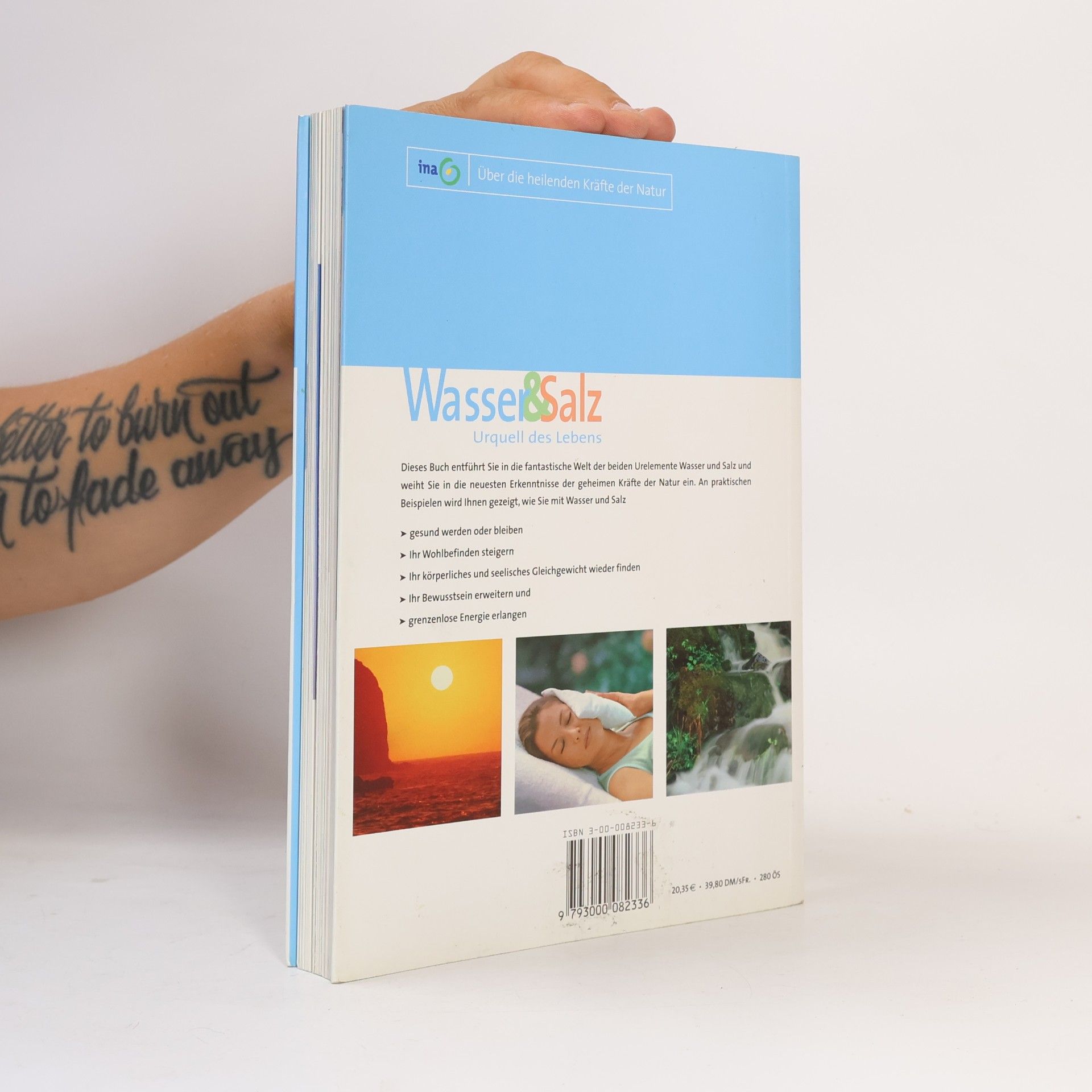 Dr. med. Barbara Hendel Wasser & Salz Urquell des Lebens