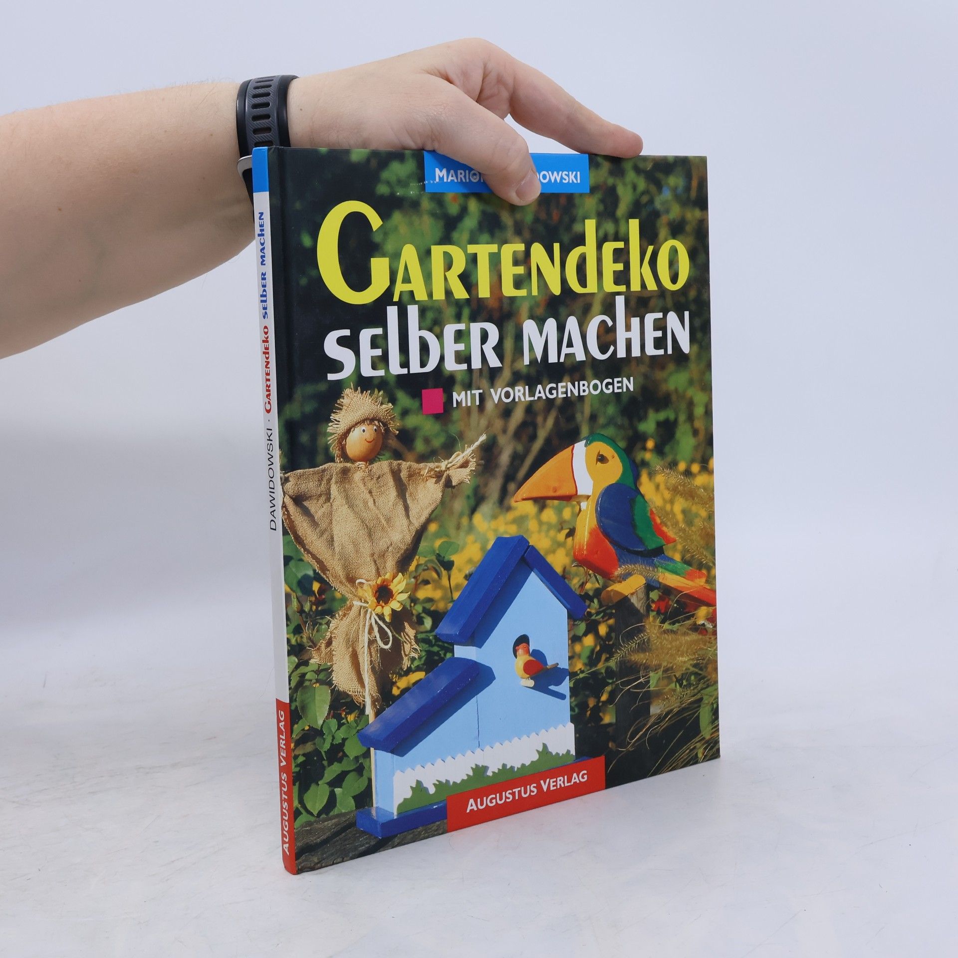 Marion Dawidowski Gartendeko selber machen