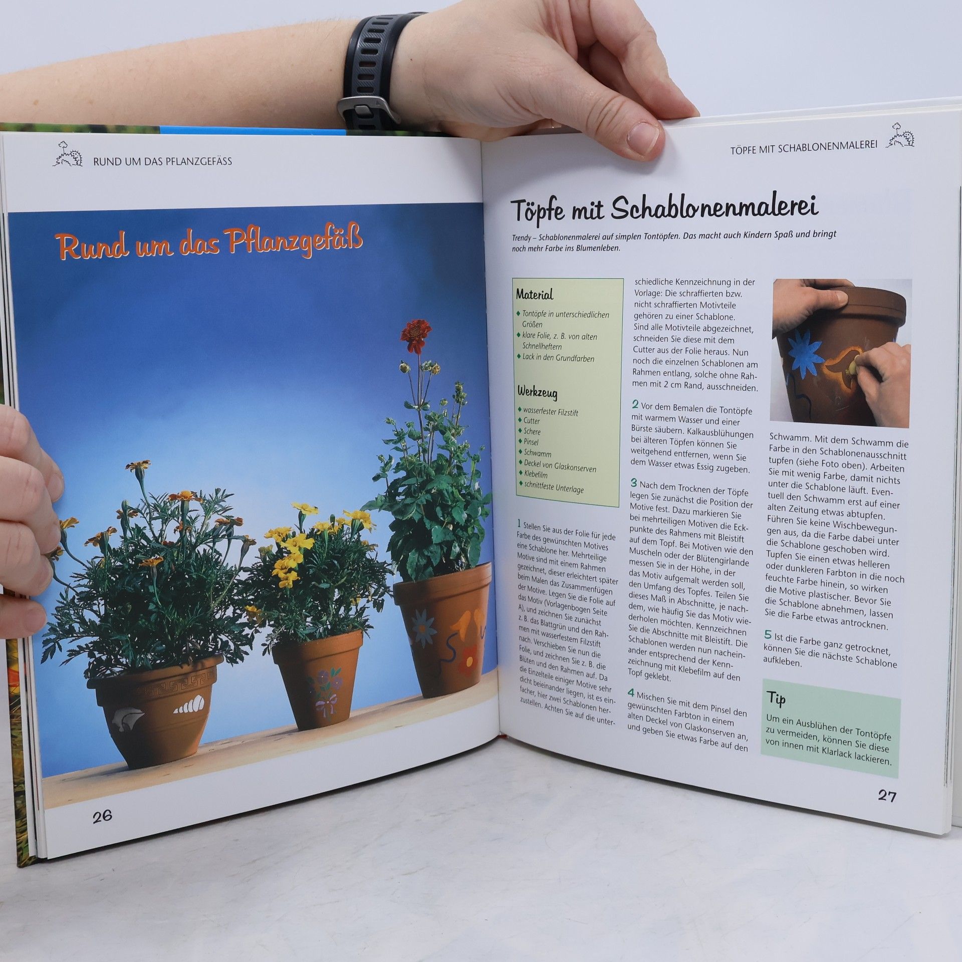 Marion Dawidowski Gartendeko selber machen