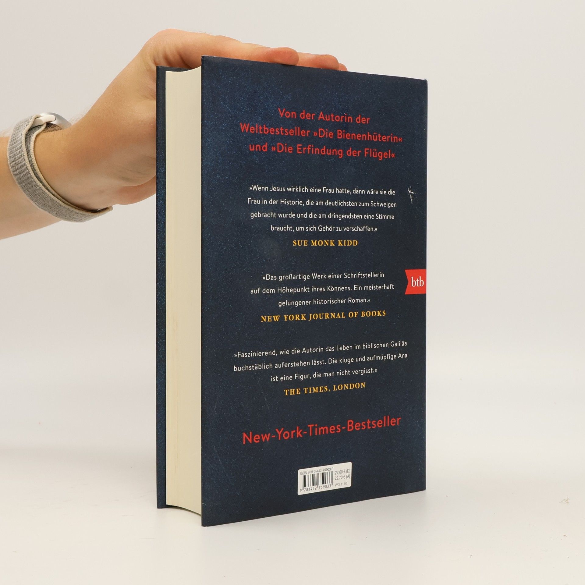 Sue Monk Kidd Das Buch Ana