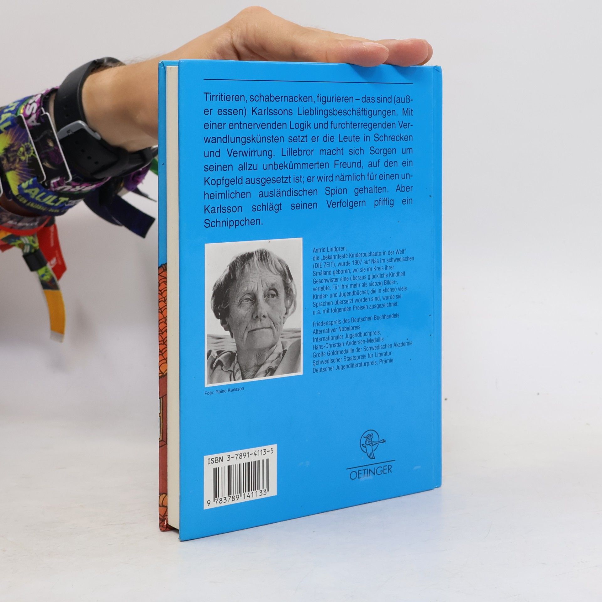 Astrid Lindgren Der beste Karlsson der Welt