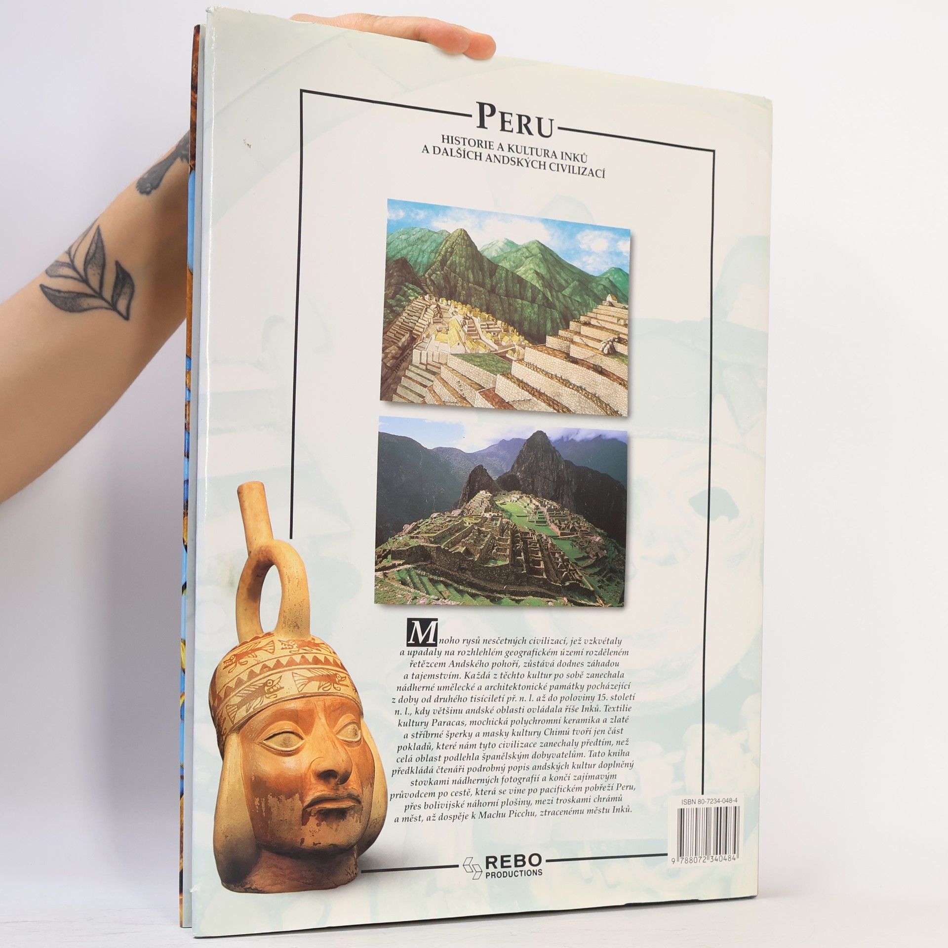 Maria Longhena Peru : historie a kultura Inků a dalších andských civilizací