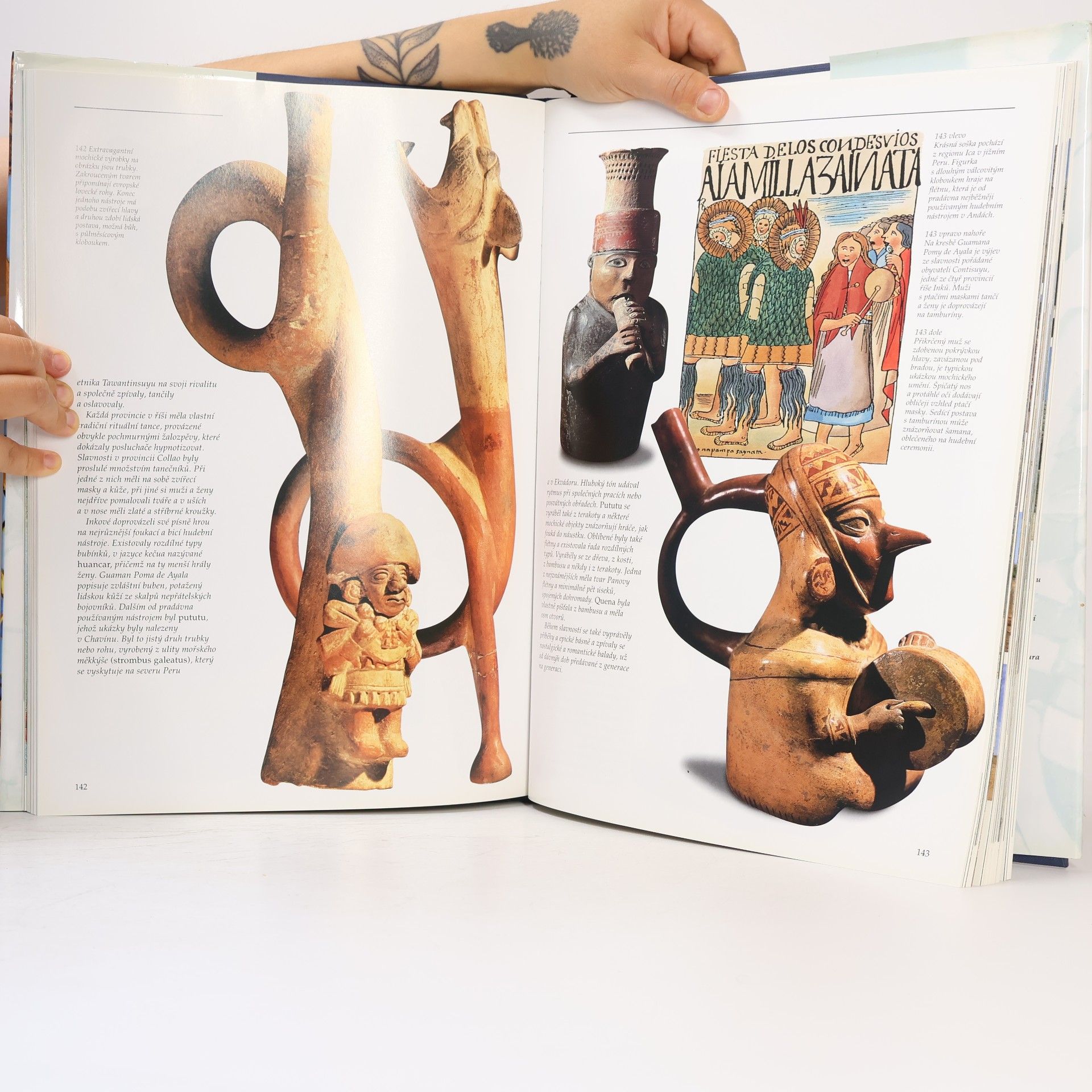 Maria Longhena Peru : historie a kultura Inků a dalších andských civilizací