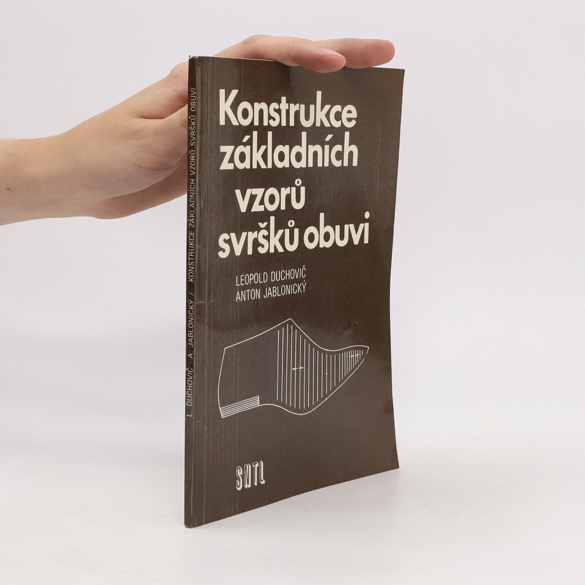 Anton Jablonický Konstrukce základních vzorů svršků obuvi
