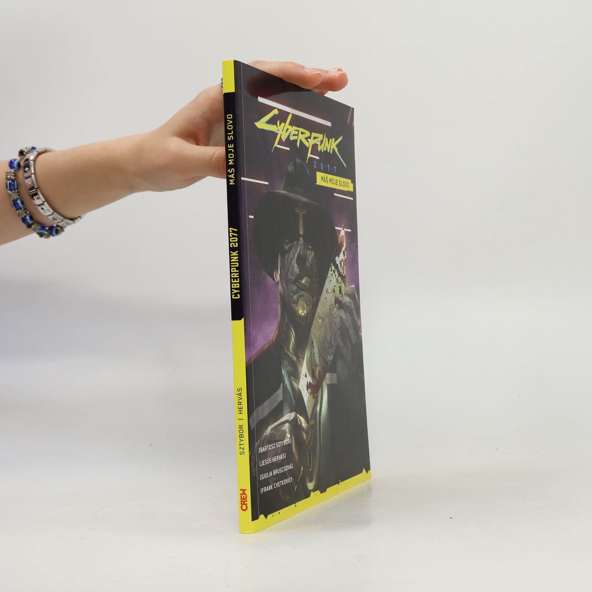 Jesús Hervás Millán Cyberpunk 2077. Máš moje slovo