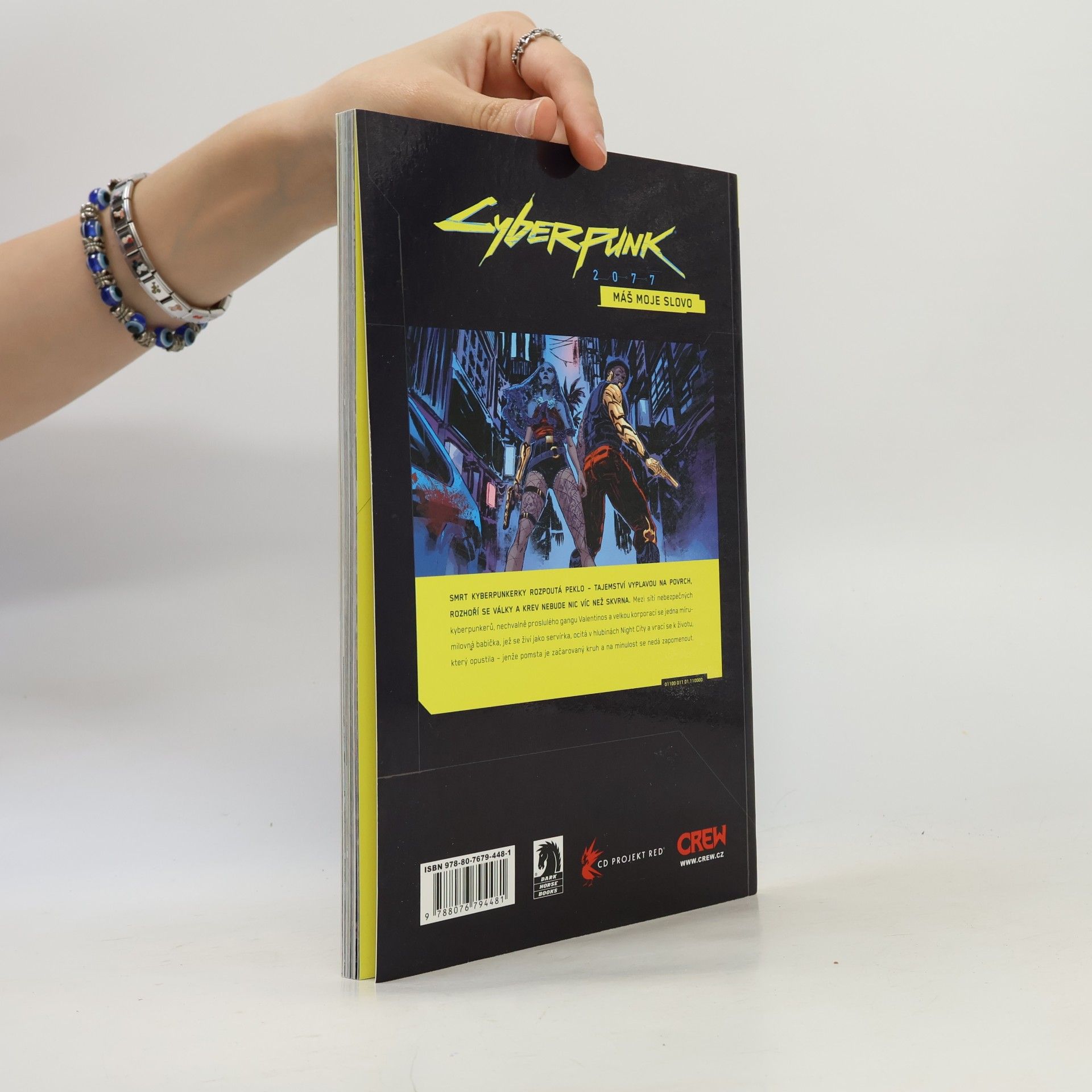 Filip Ženíšek Cyberpunk 2077. Máš moje slovo