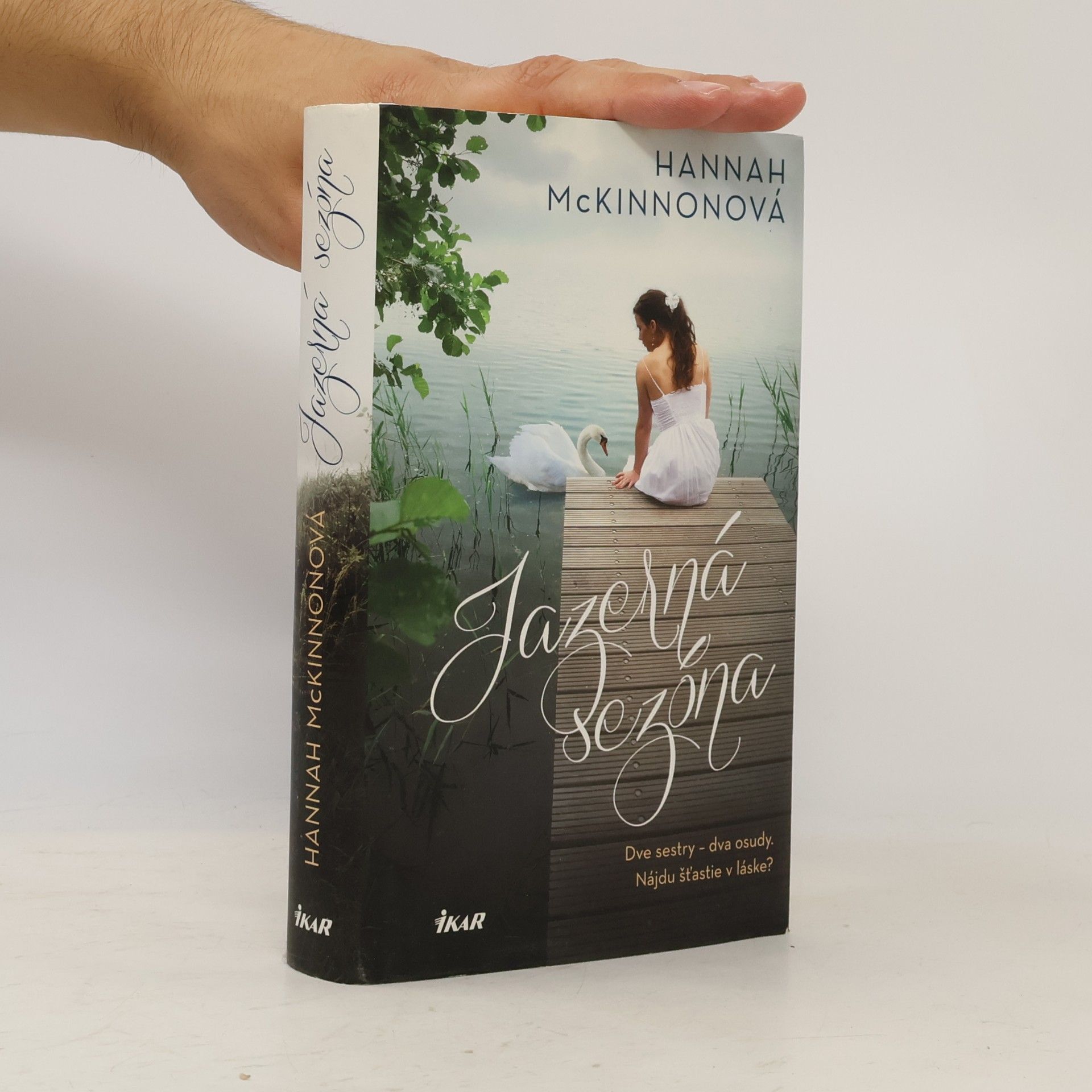 Hannah McKinnon Jazerná sezóna