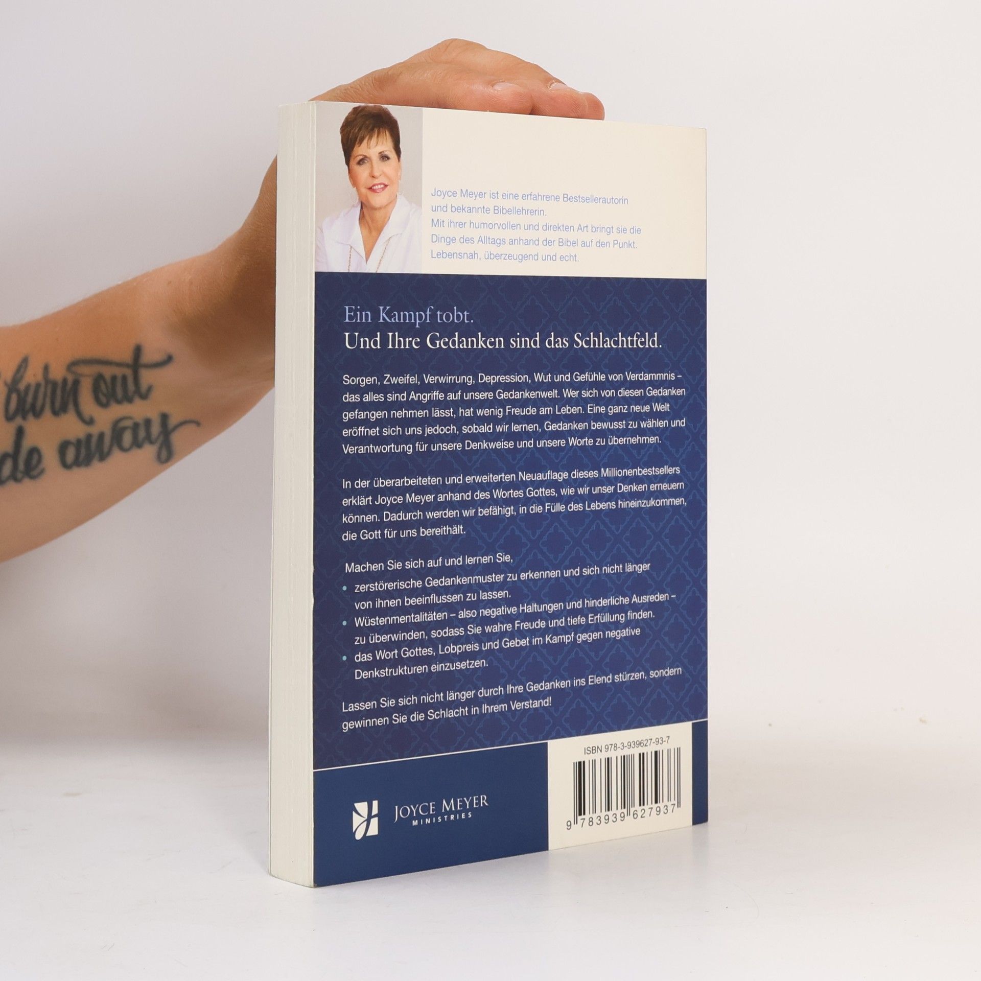 Joyce Meyer Das Schlachtfeld der Gedanken