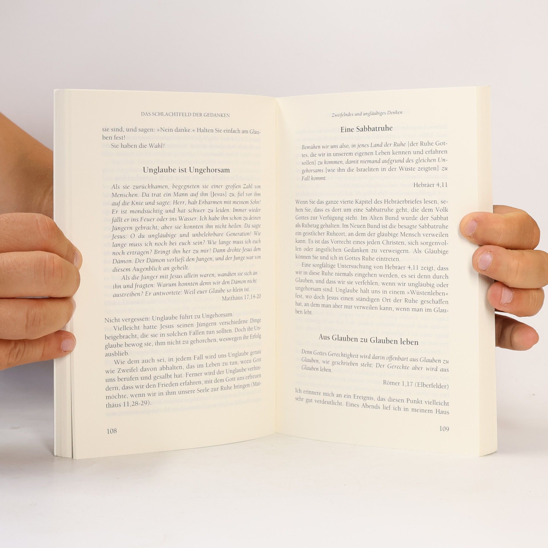 Joyce Meyer Das Schlachtfeld der Gedanken