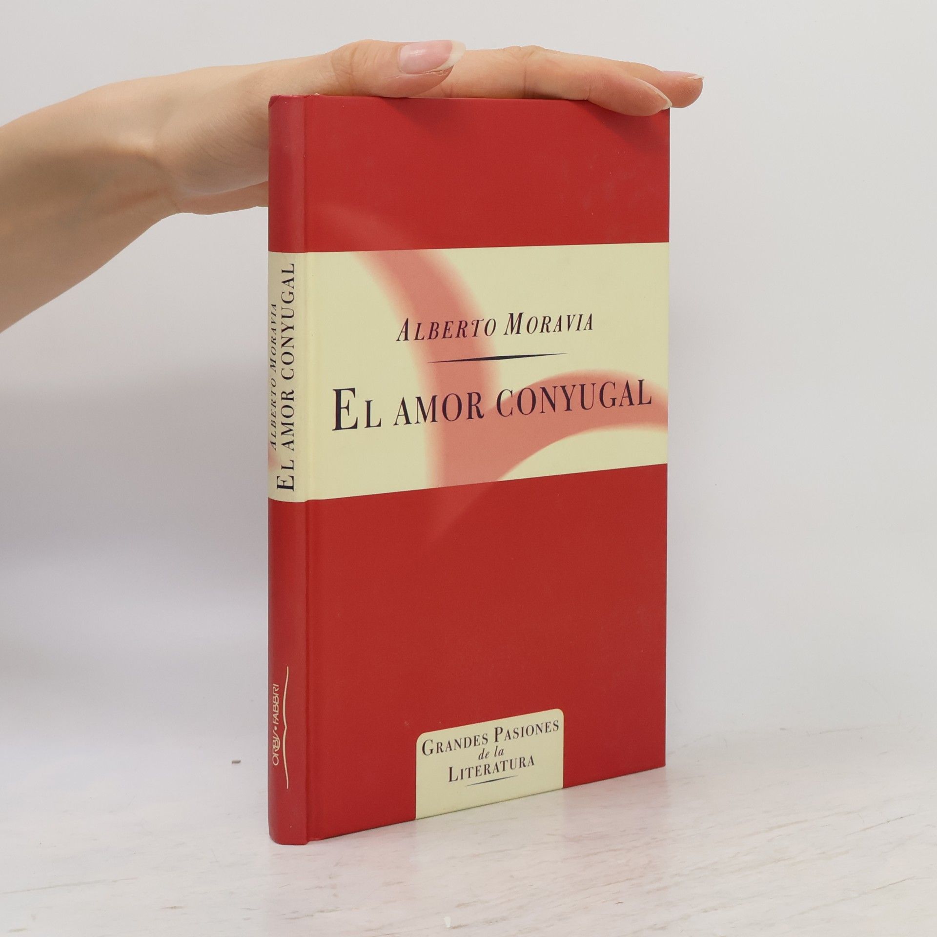 Alberto Moravia Grandes Pasiones de la Literatura: El amor conyugal