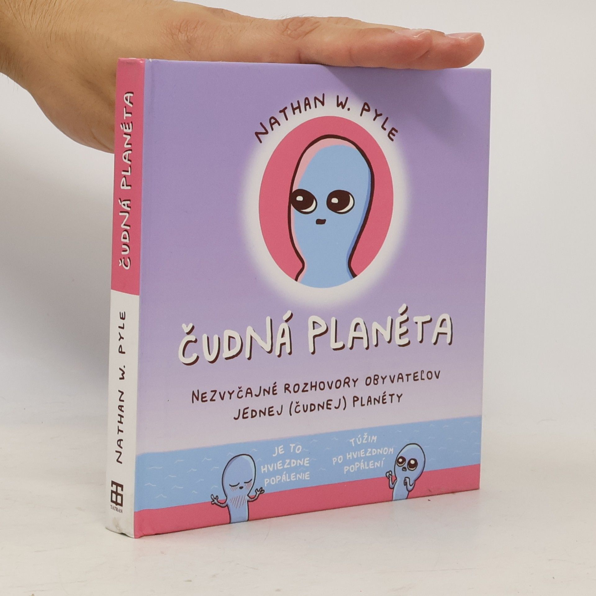 Nathan W. Pyle Čudná planéta