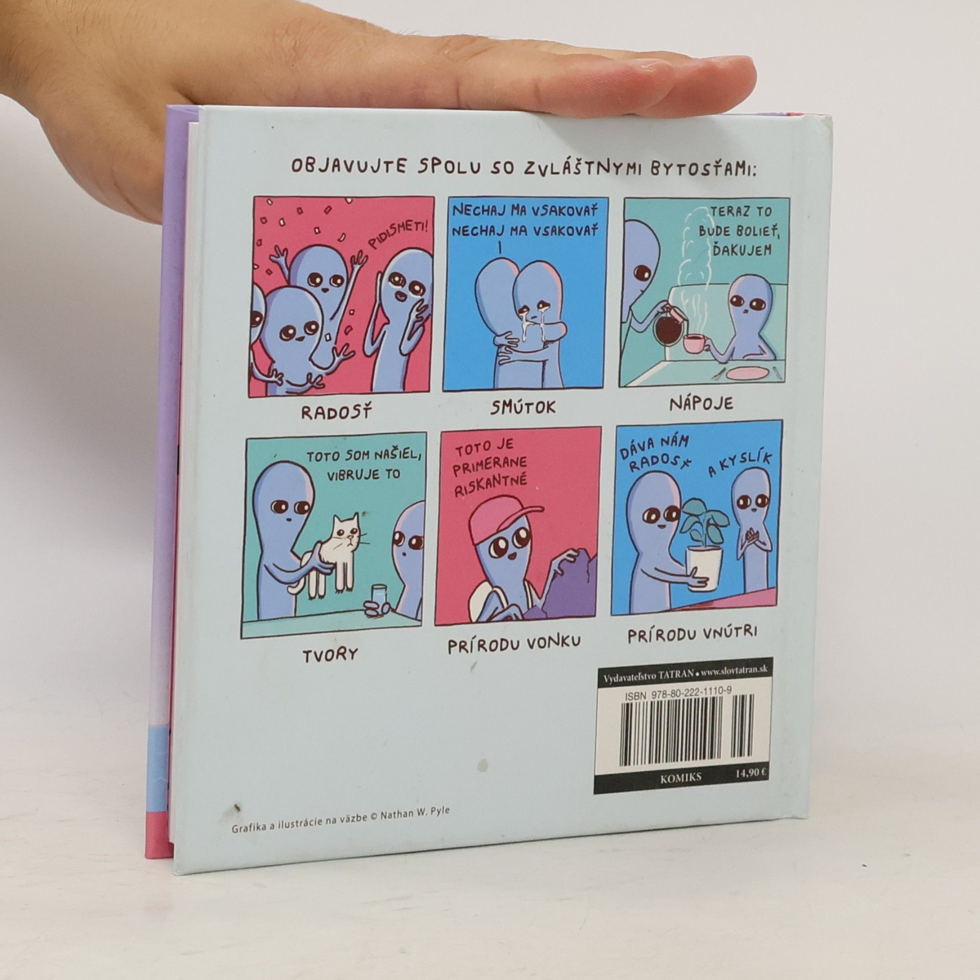Nathan W. Pyle Čudná planéta