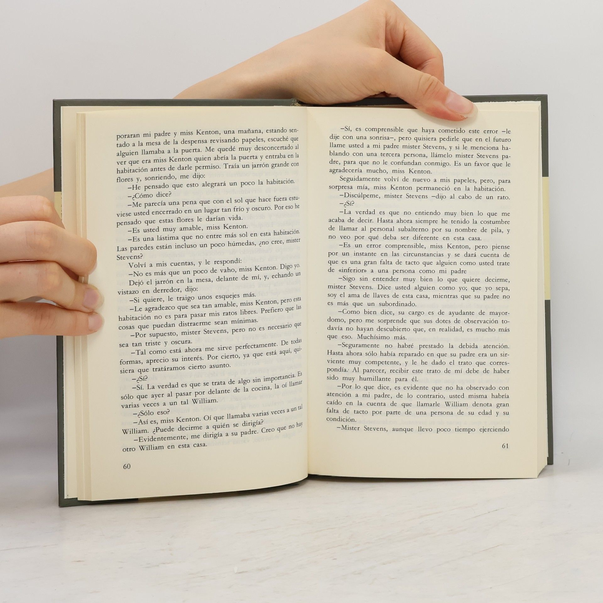 Kazuo Ishiguro Grandes Pasiones de la Literatura: Lo que queda del día