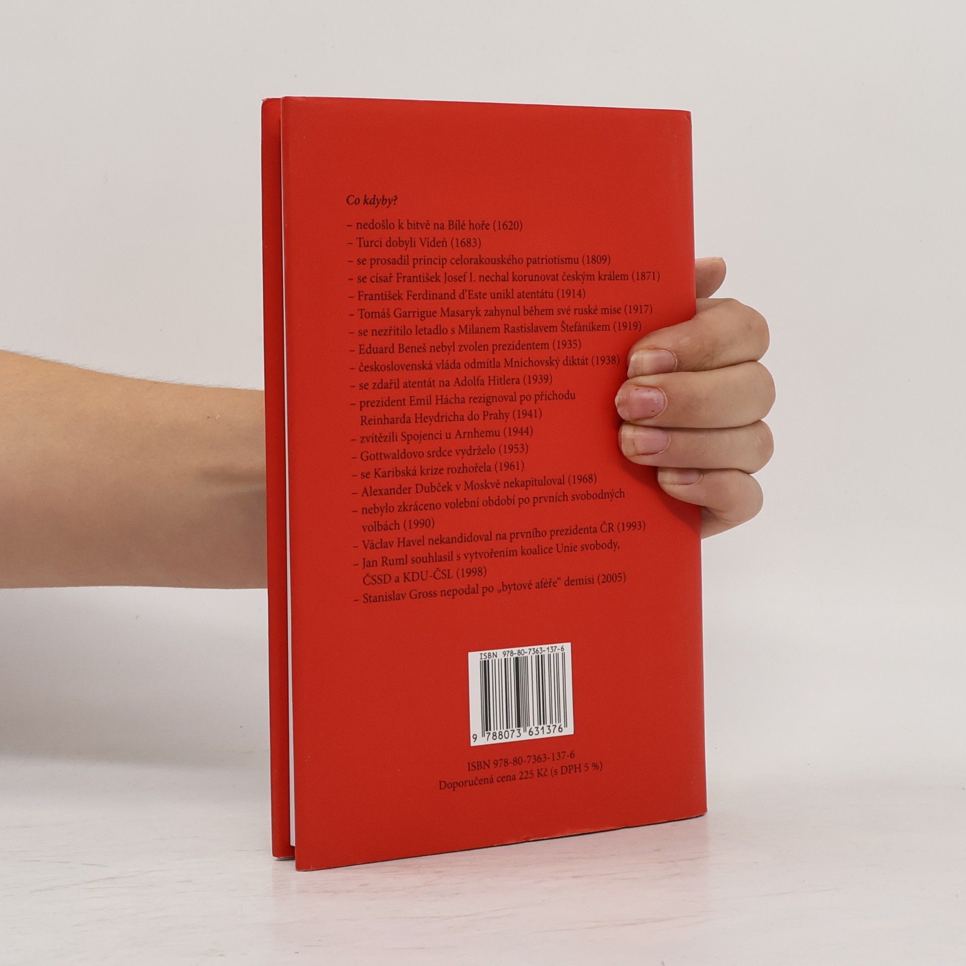 Autorenkollektiv Co kdyby to dopadlo jinak? Křižovatky českých dějin