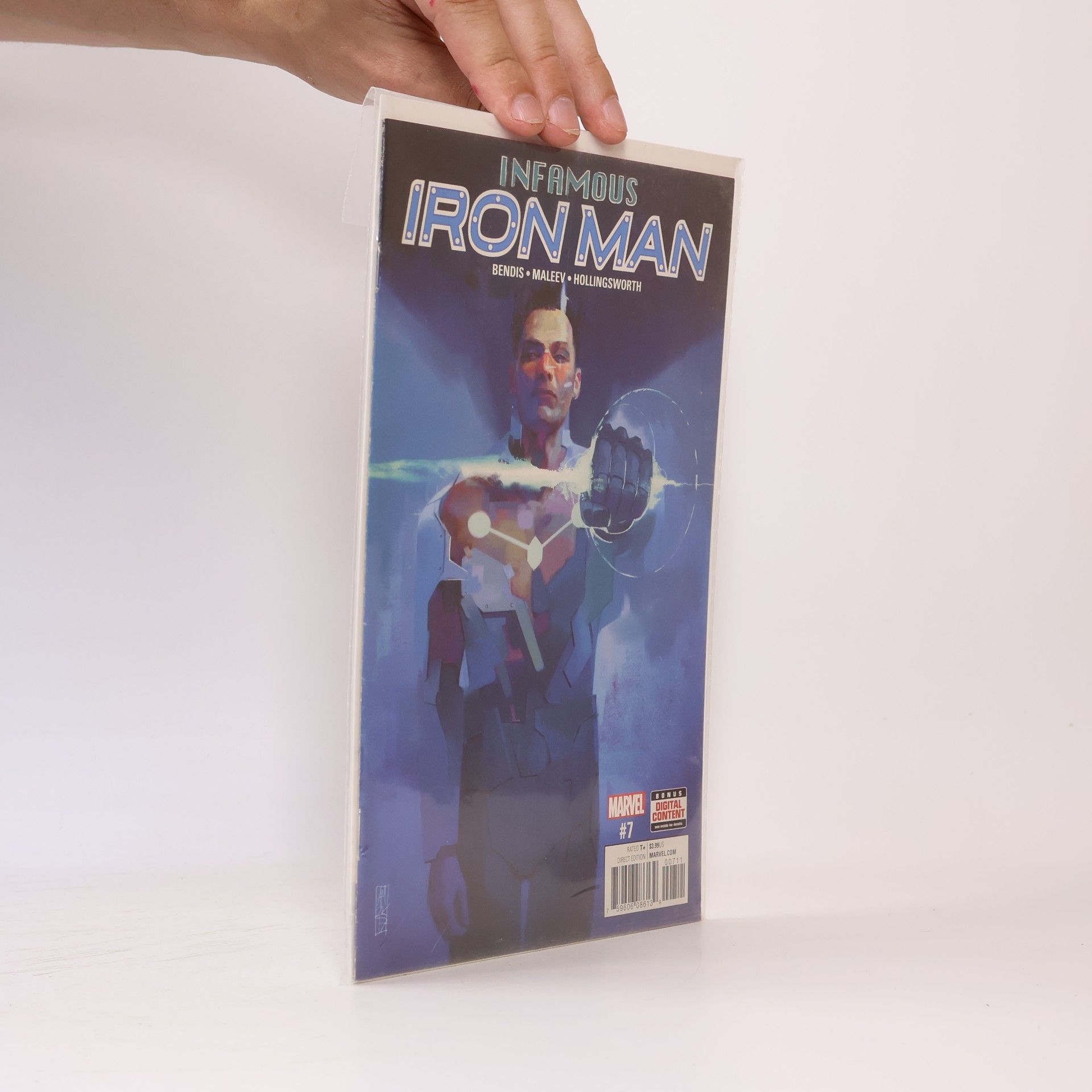 Kolektiv autorů Infamous Iron Man 7