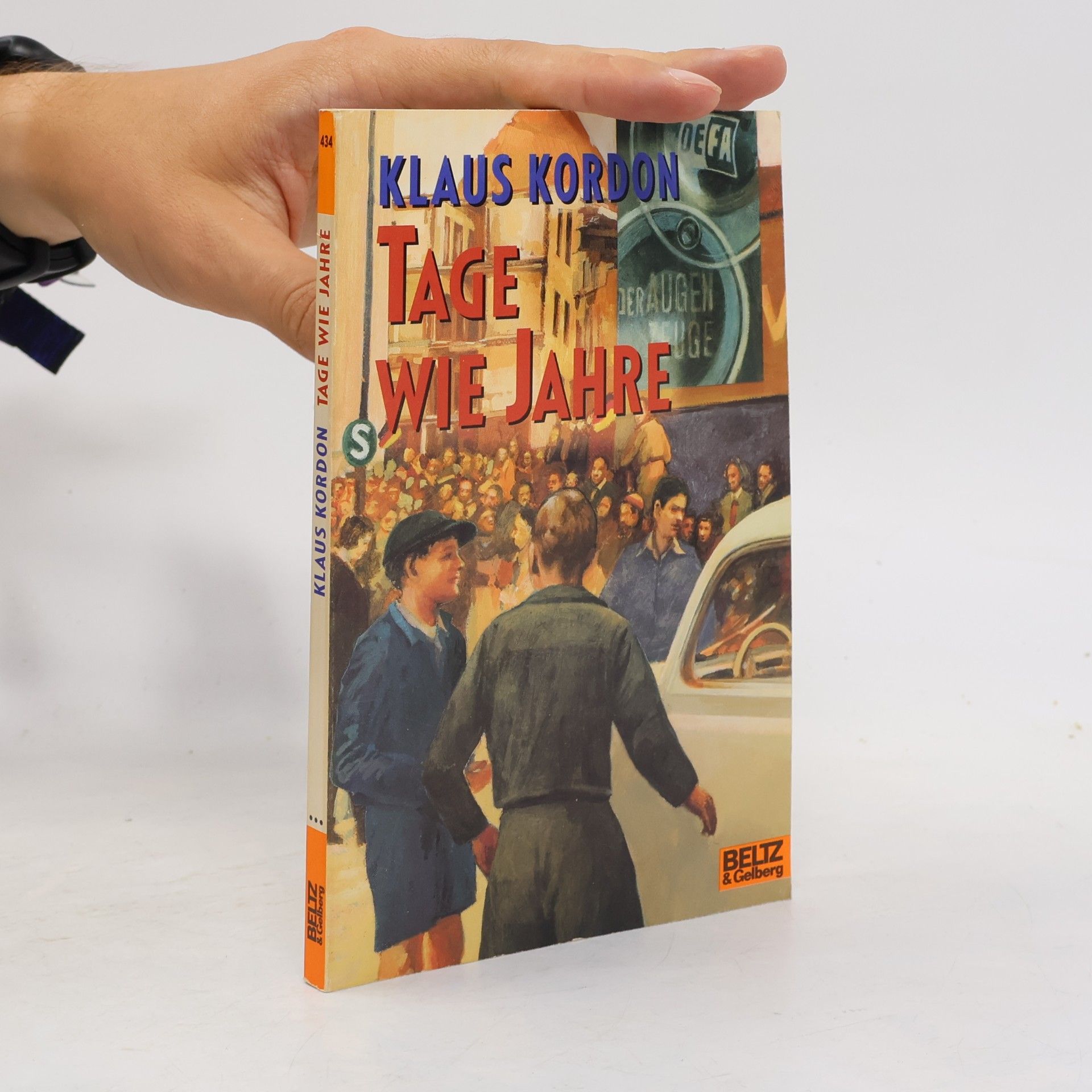 Klaus Kordon Tage wie Jahre