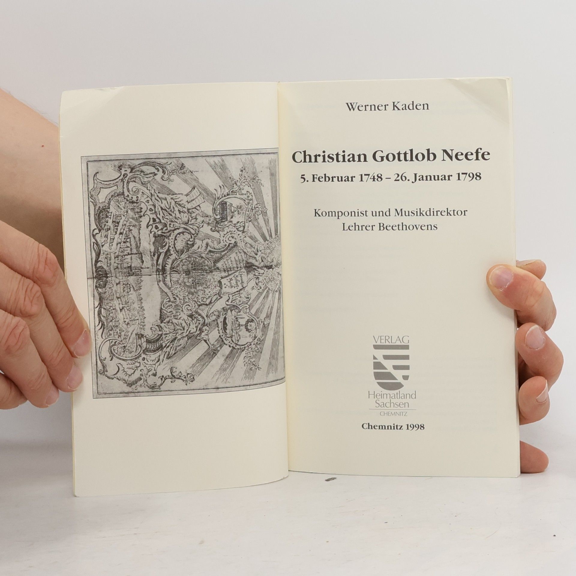 Werner Kaden Christian Gottlob Neefe