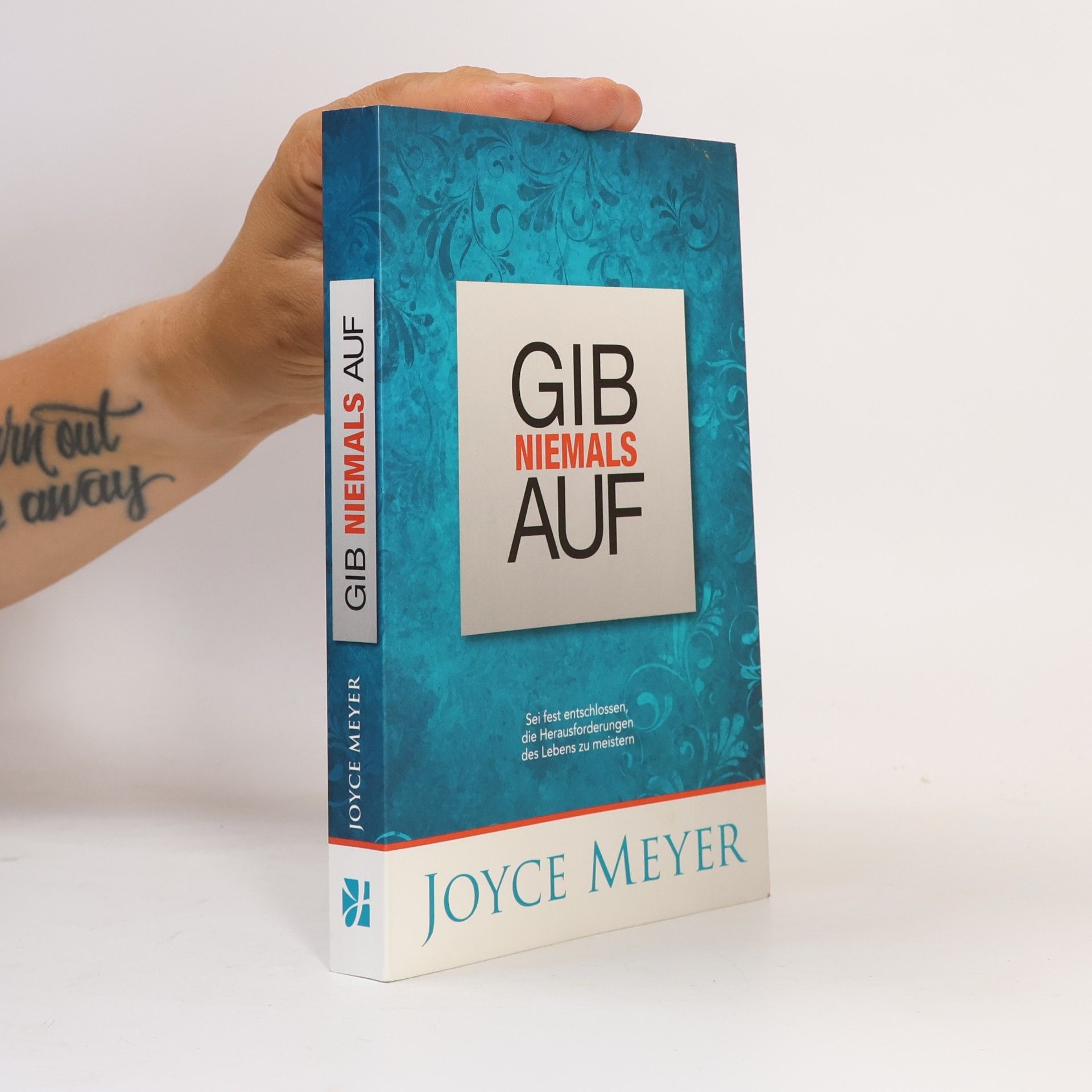 Joyce Meyer Gib niemals auf